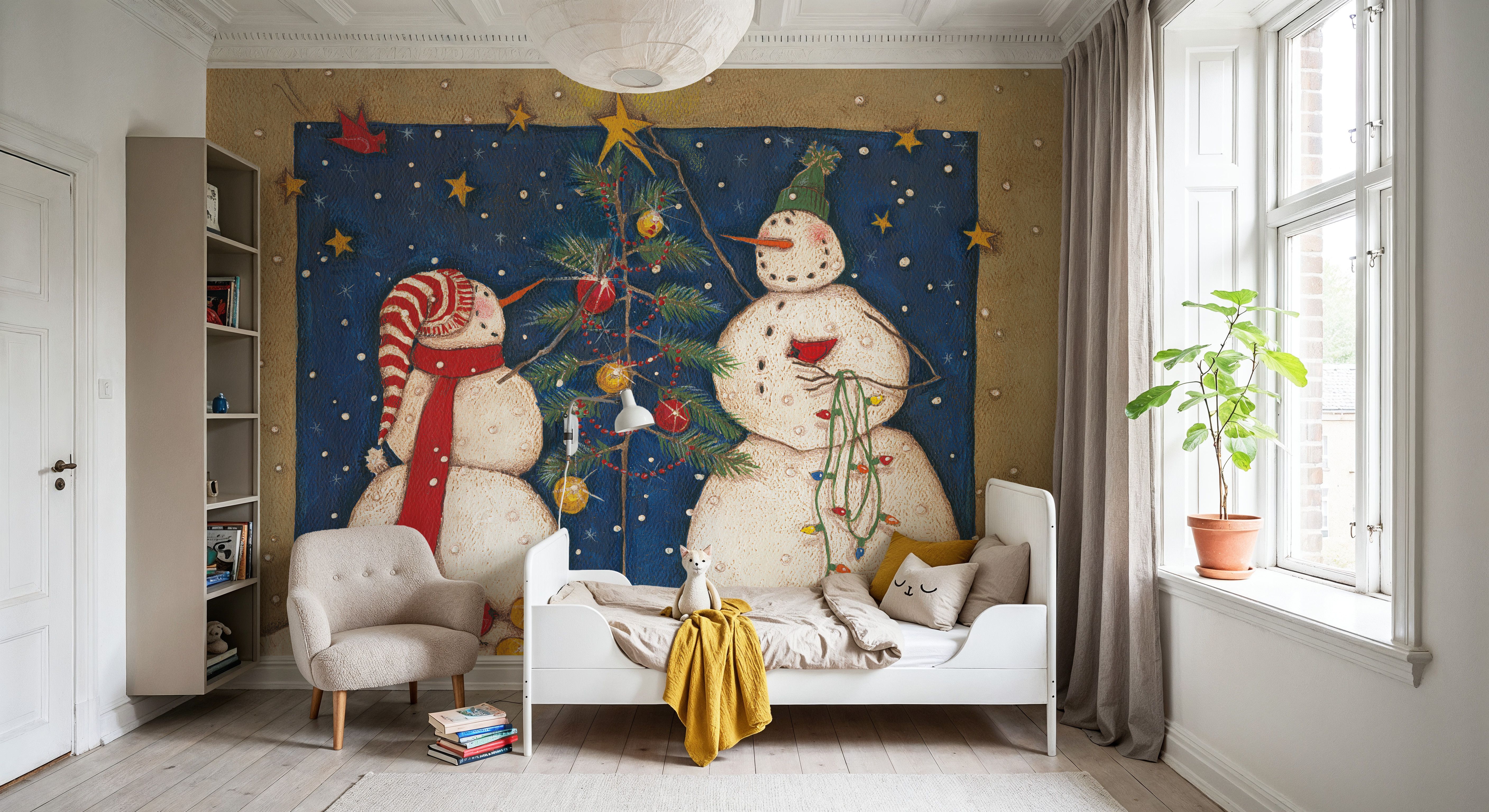 Seasonal Snowman XII