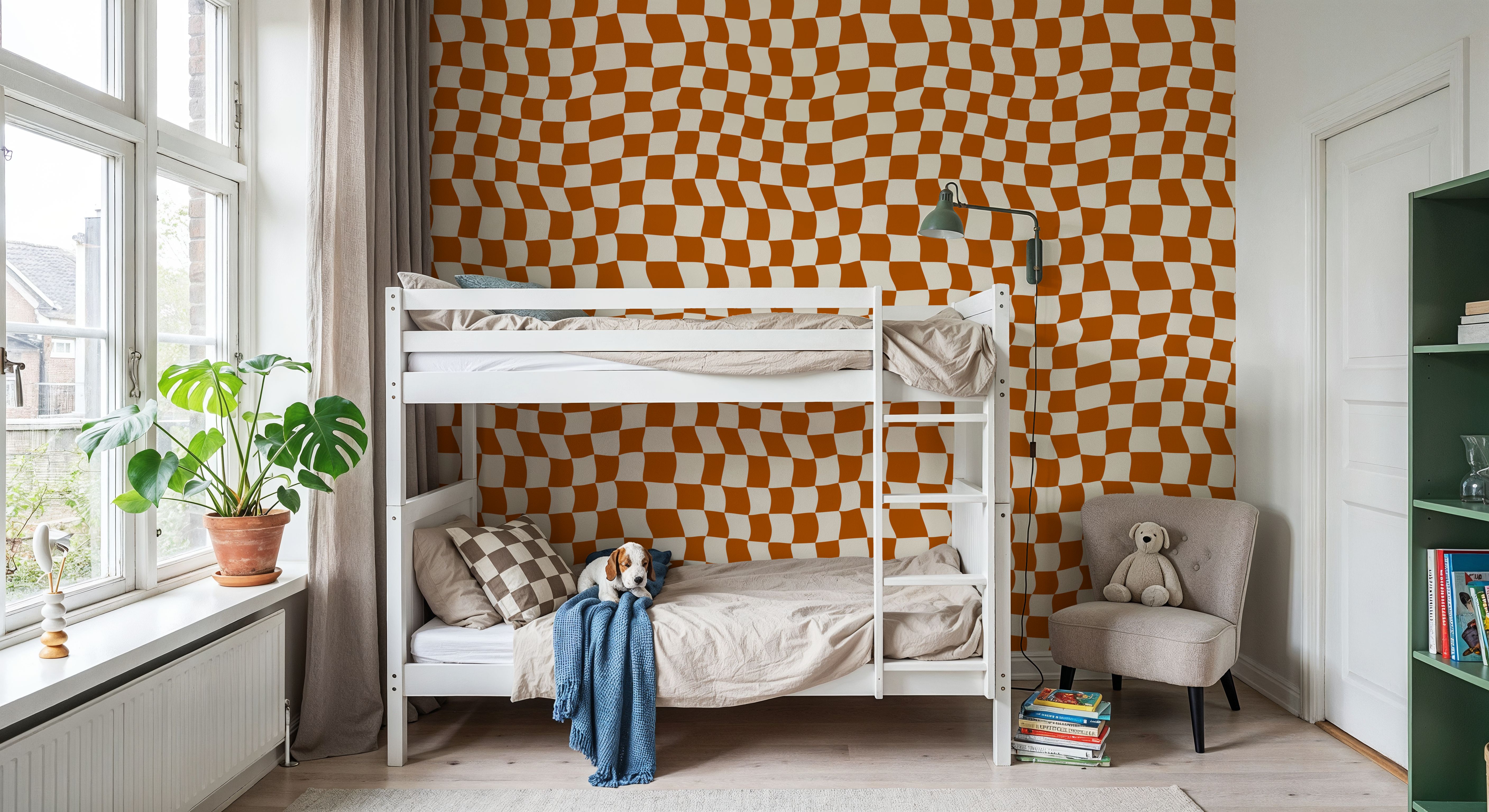 Warped Checkerboard, Brick