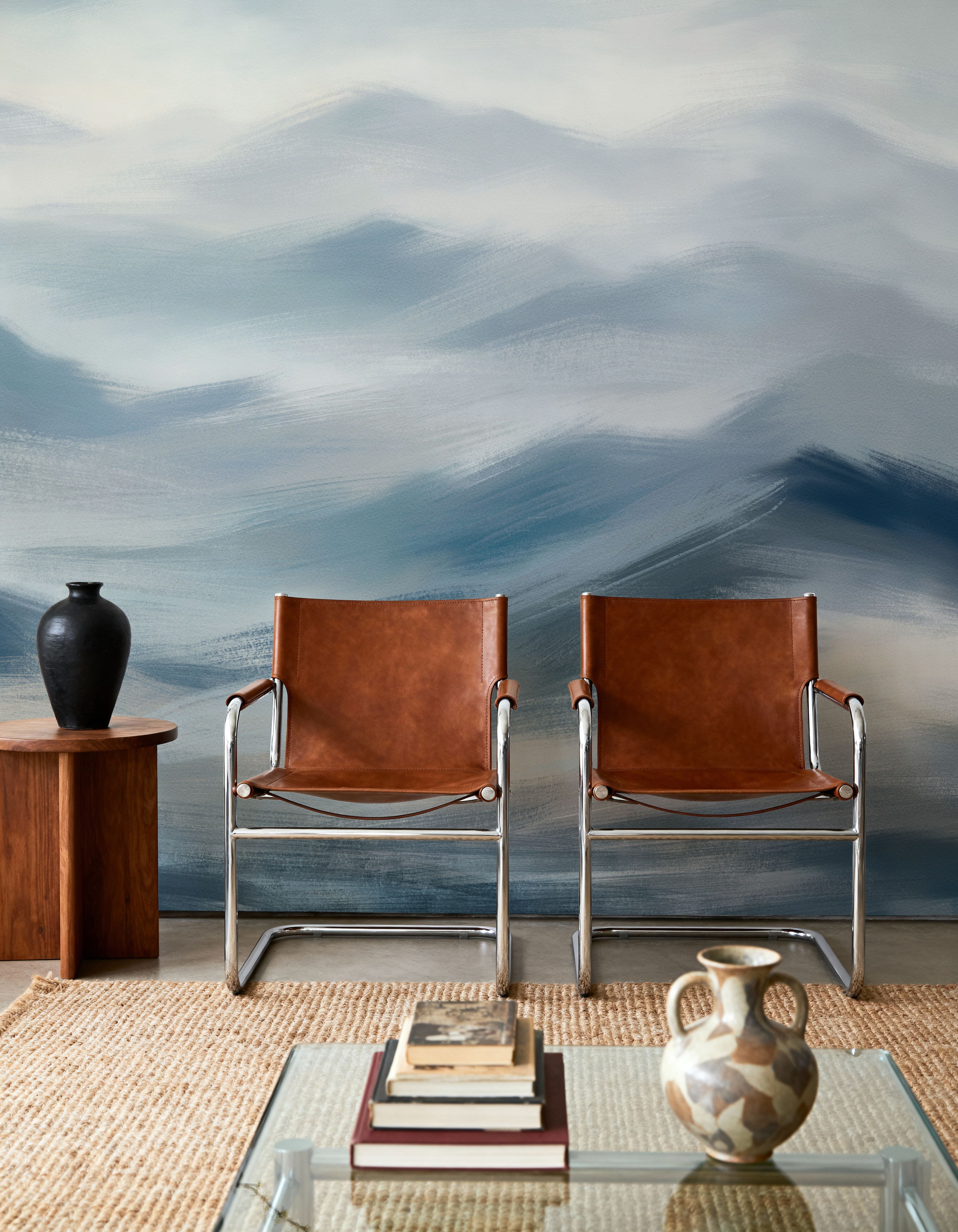 Foggy Mountains, Denim