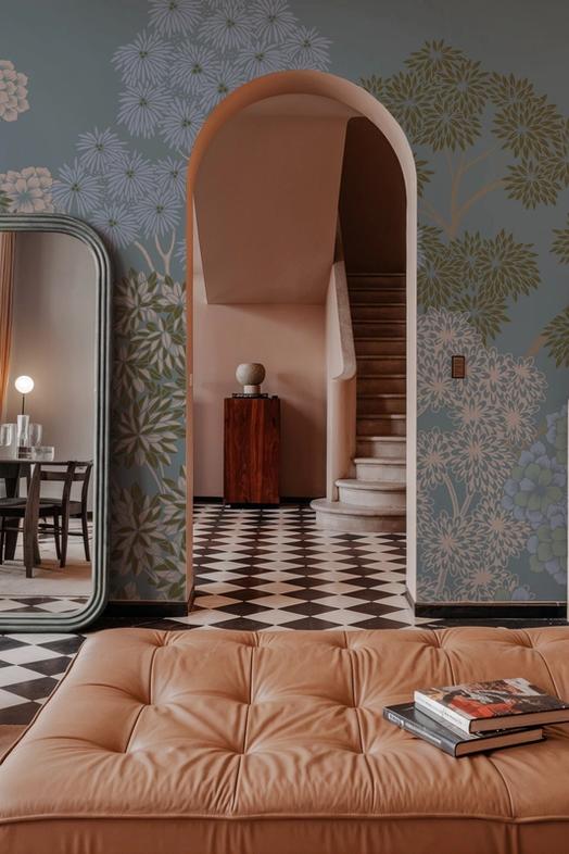 Overleaf Woodland, French Blue