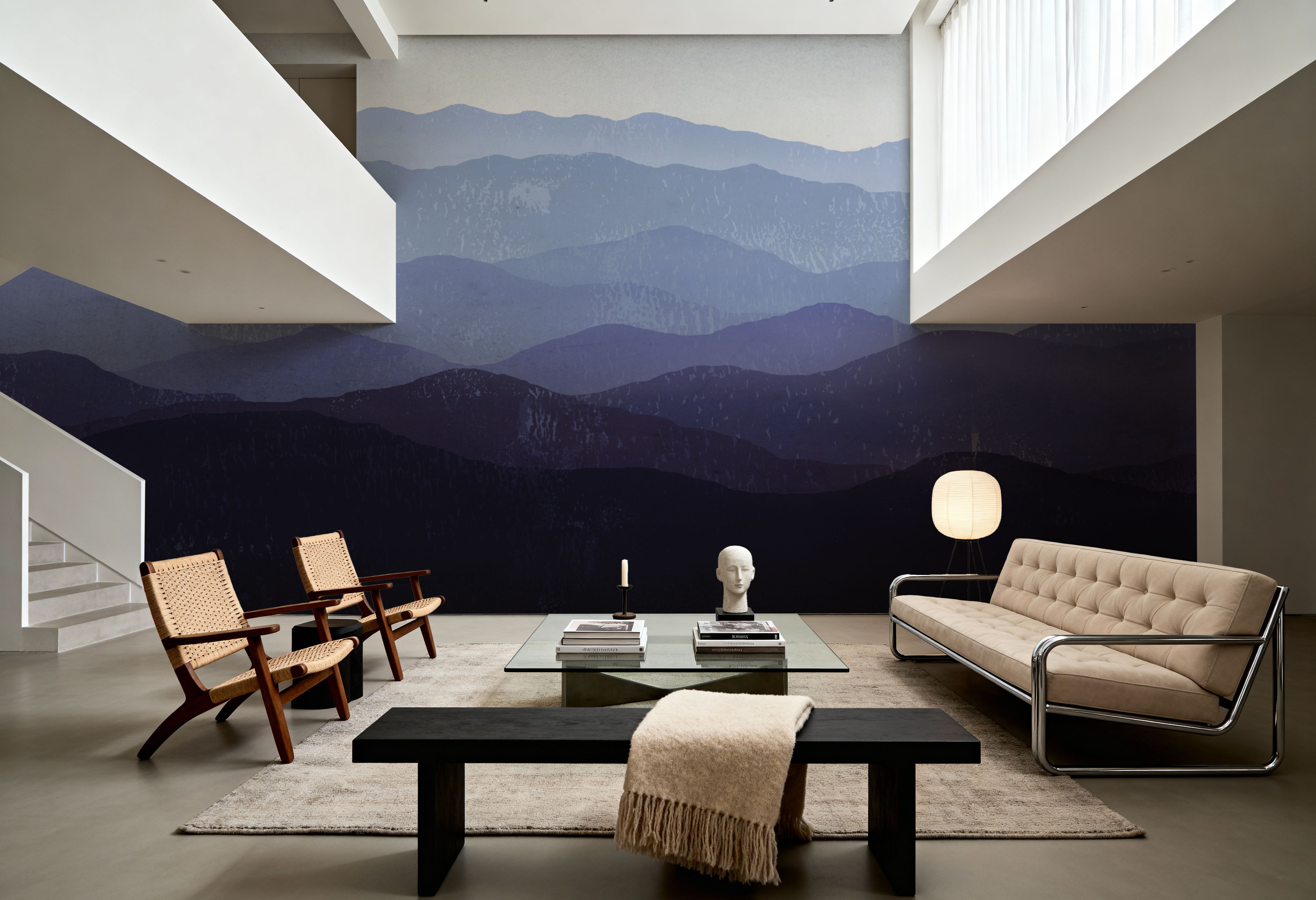 Purple Mountains