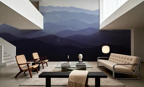 Purple Mountains