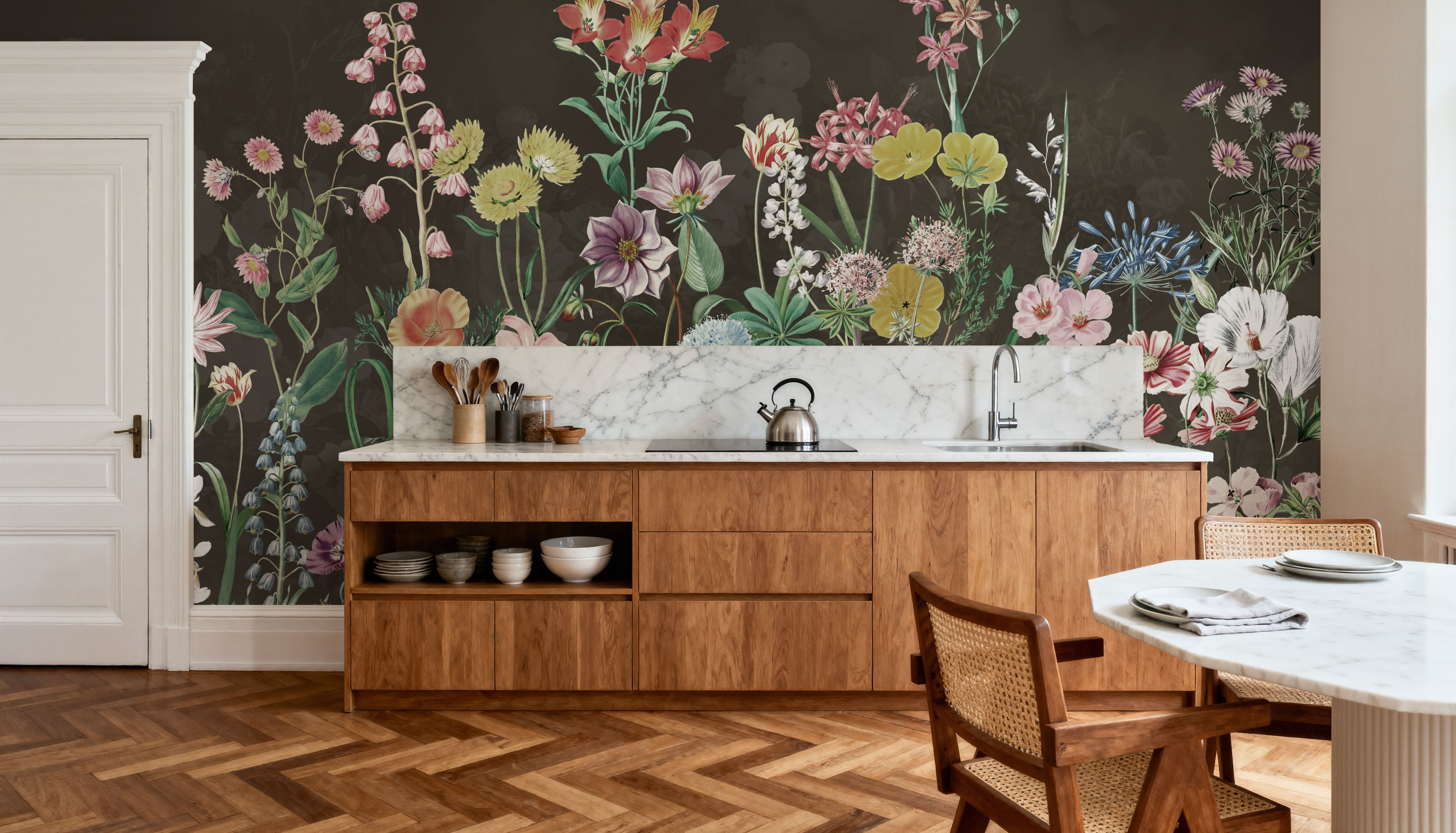 Summer Meadow, Wallpaper