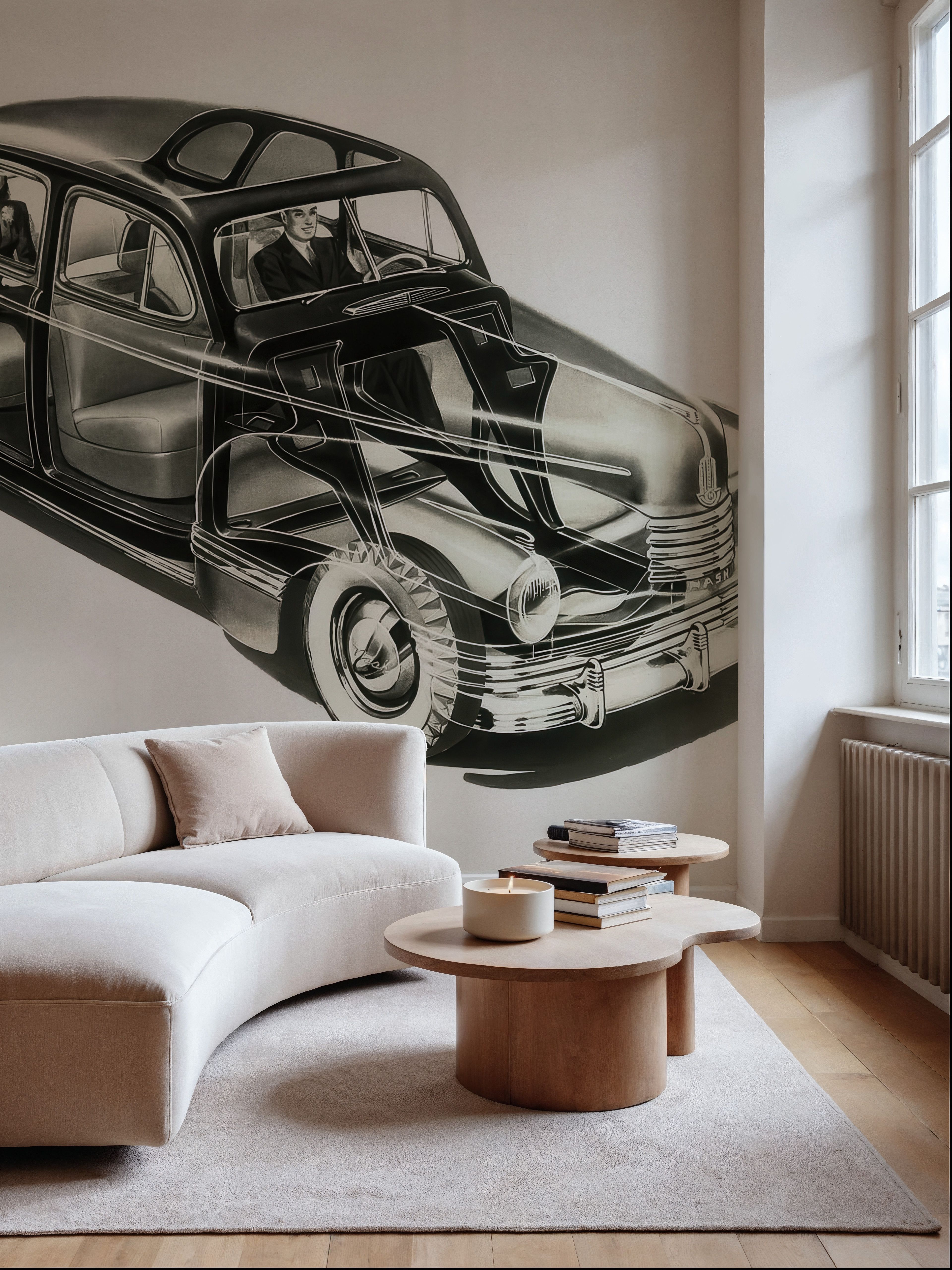 Nash Ambassador Car X Ray