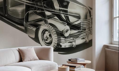 Nash Ambassador Car X Ray