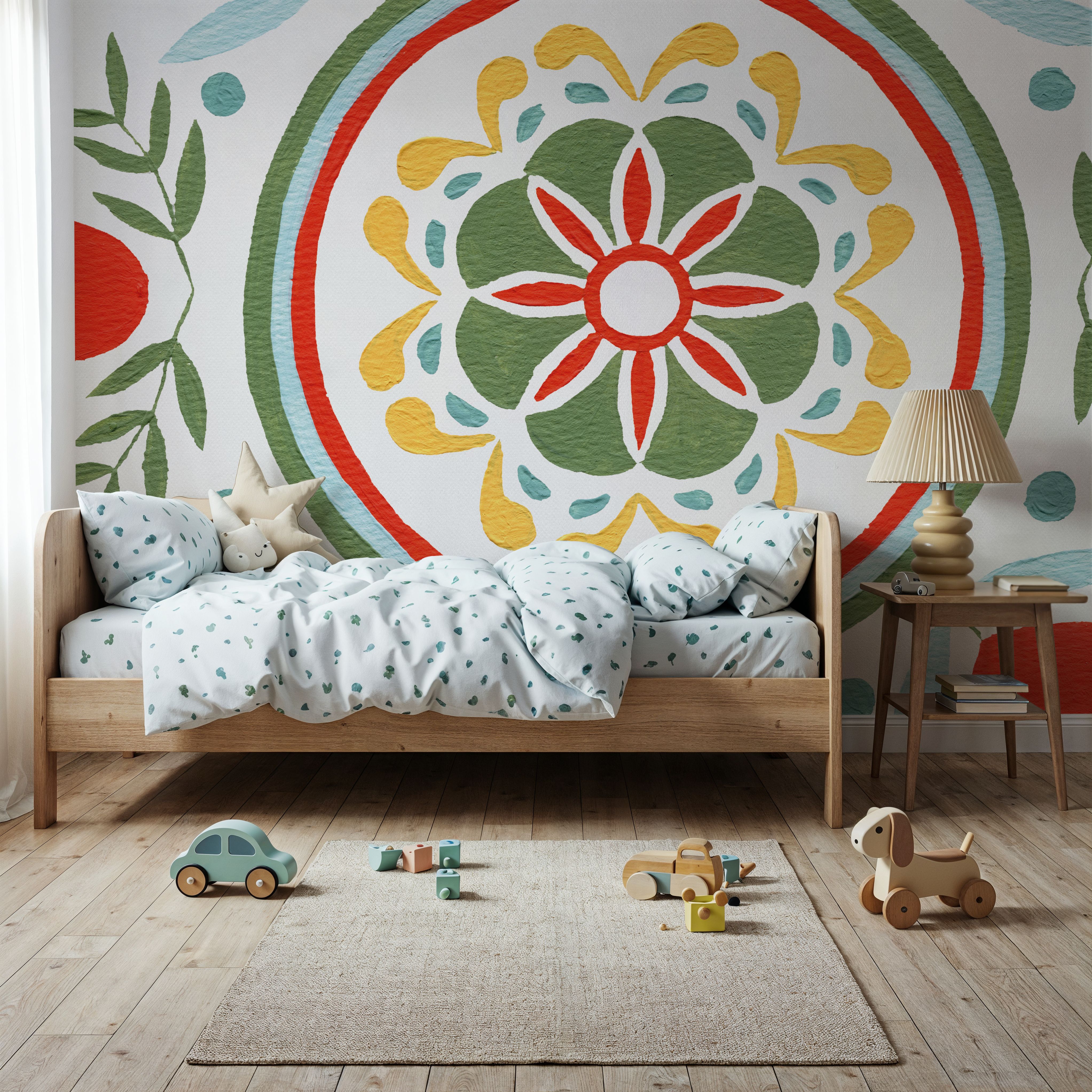 Tex Mex Mandala Tile I