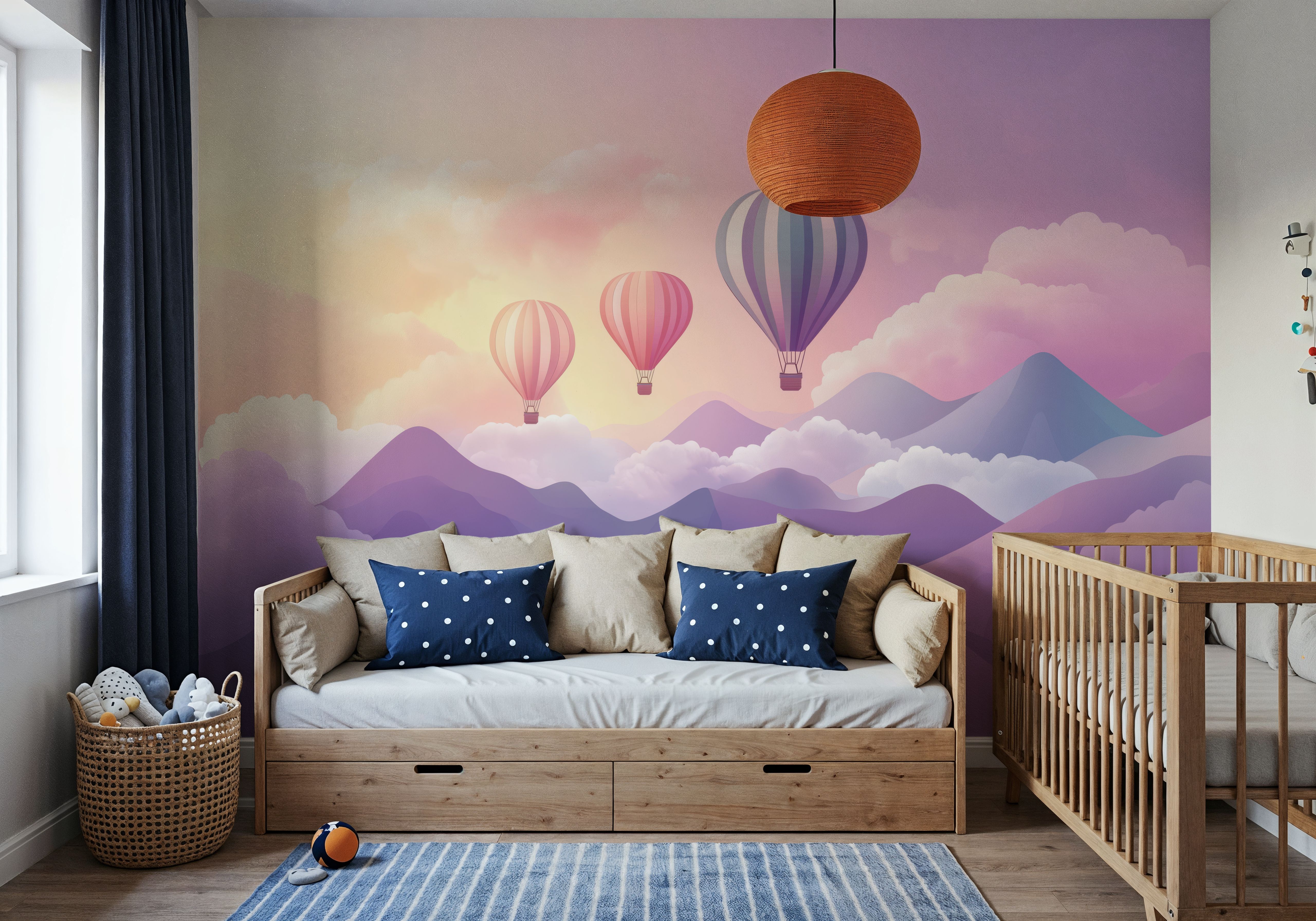 Dreamy Hot Air Balloons