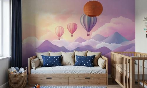Dreamy Hot Air Balloons