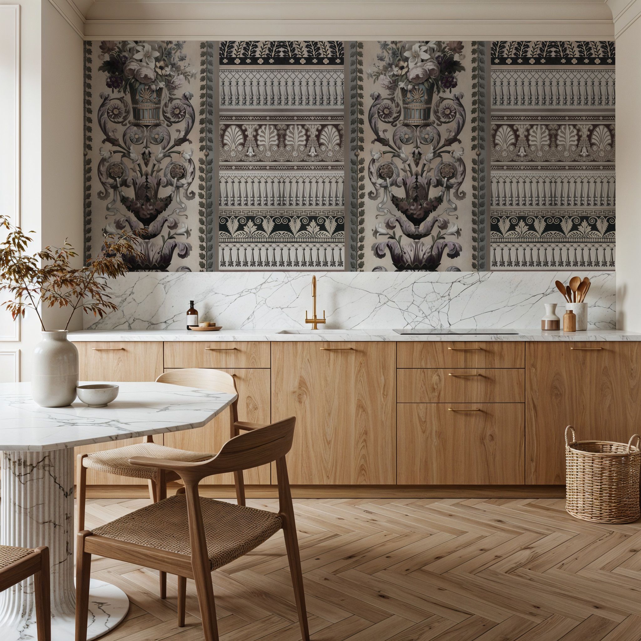 Flower Mountain, Muted