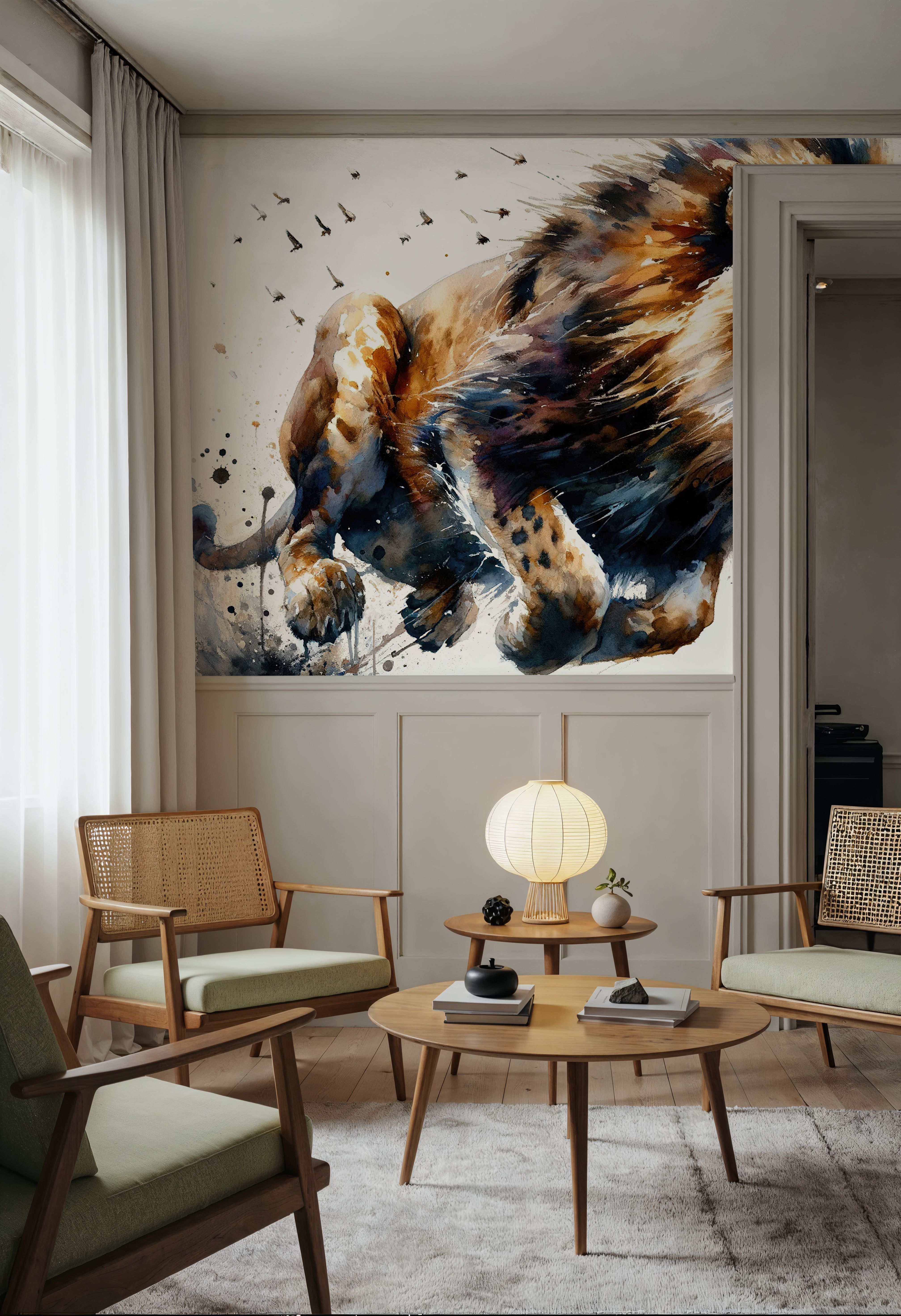 Impending Leap Captured