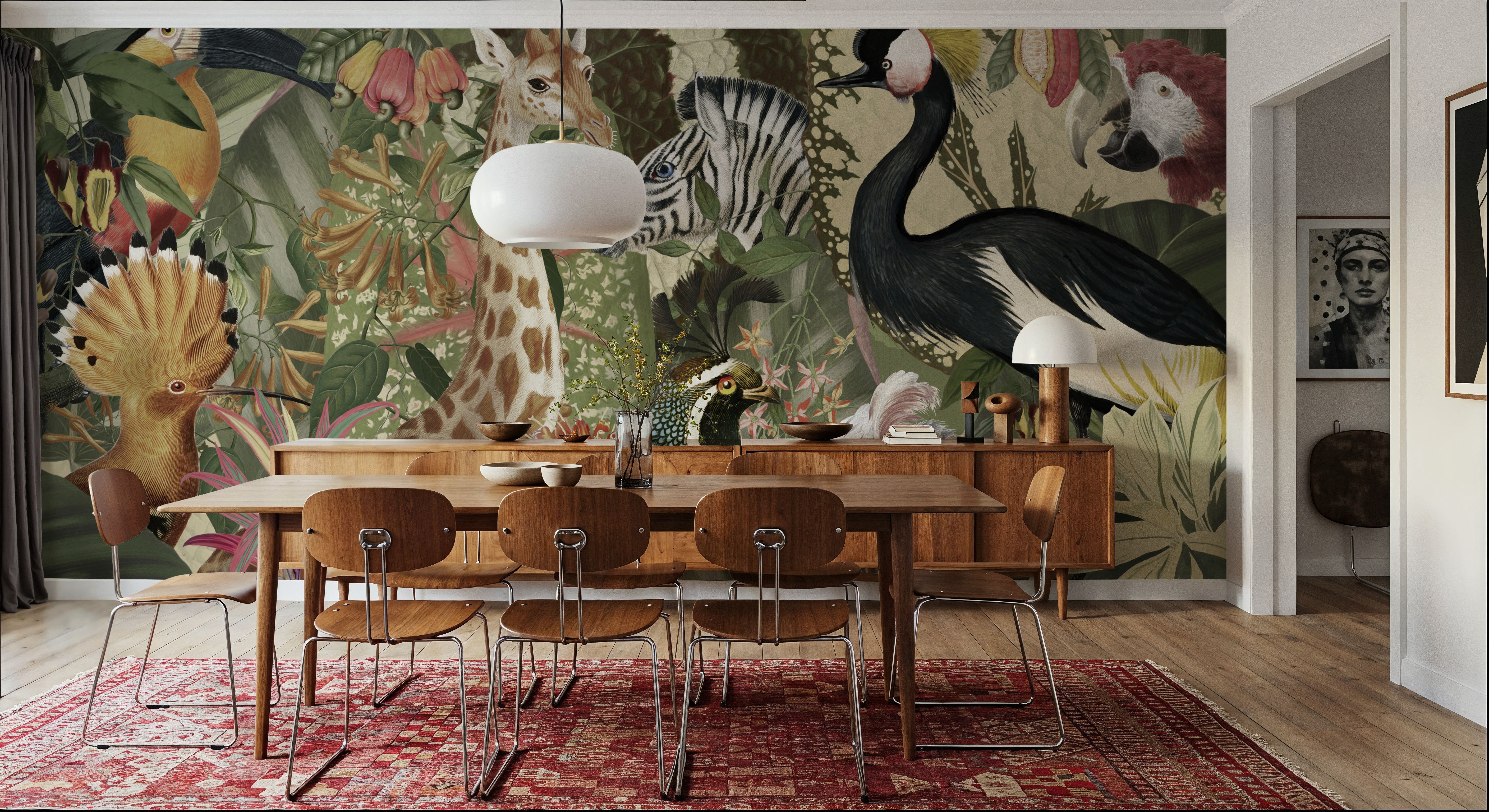 Believe in Nature Yellow, Wallpaper