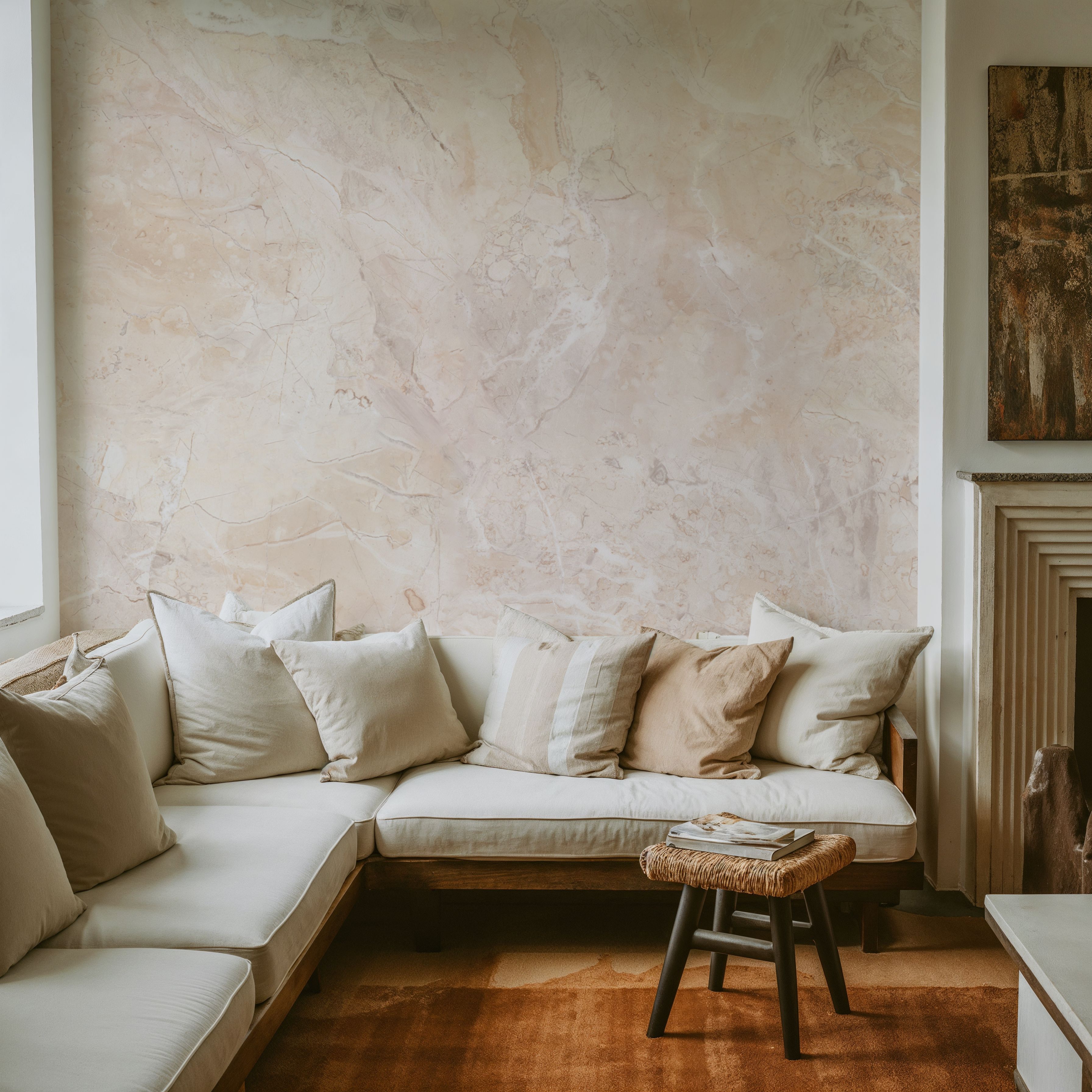 Beige Marble Panoramic