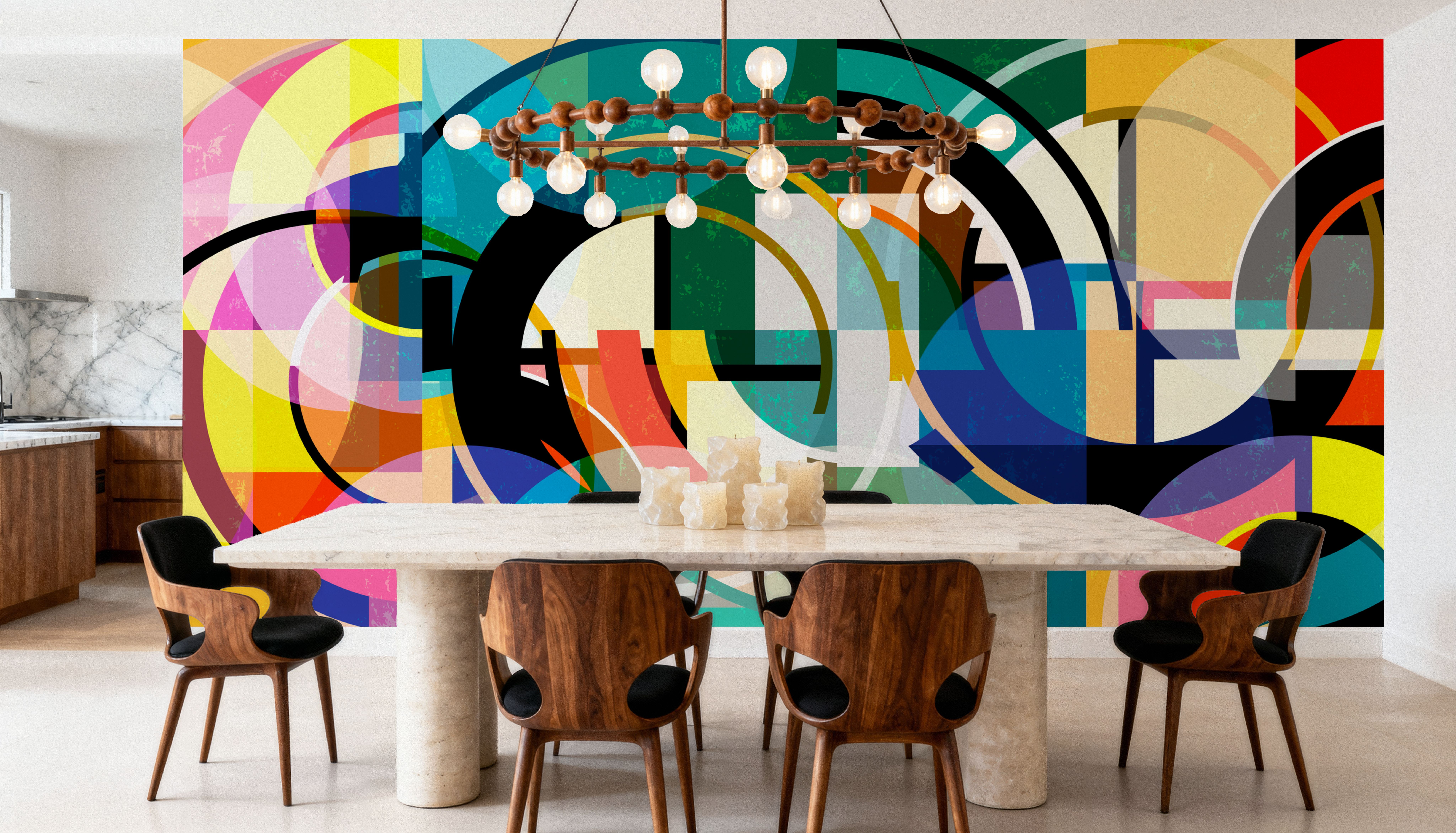 I Do Not See You, Wallpaper