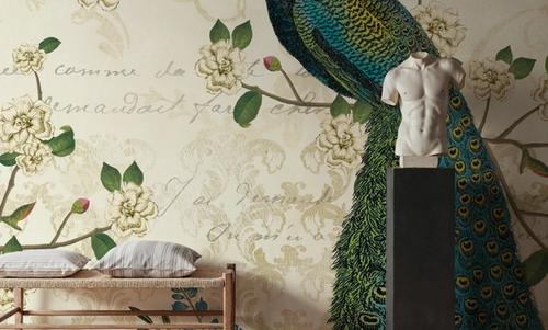 Peacock Arbor II