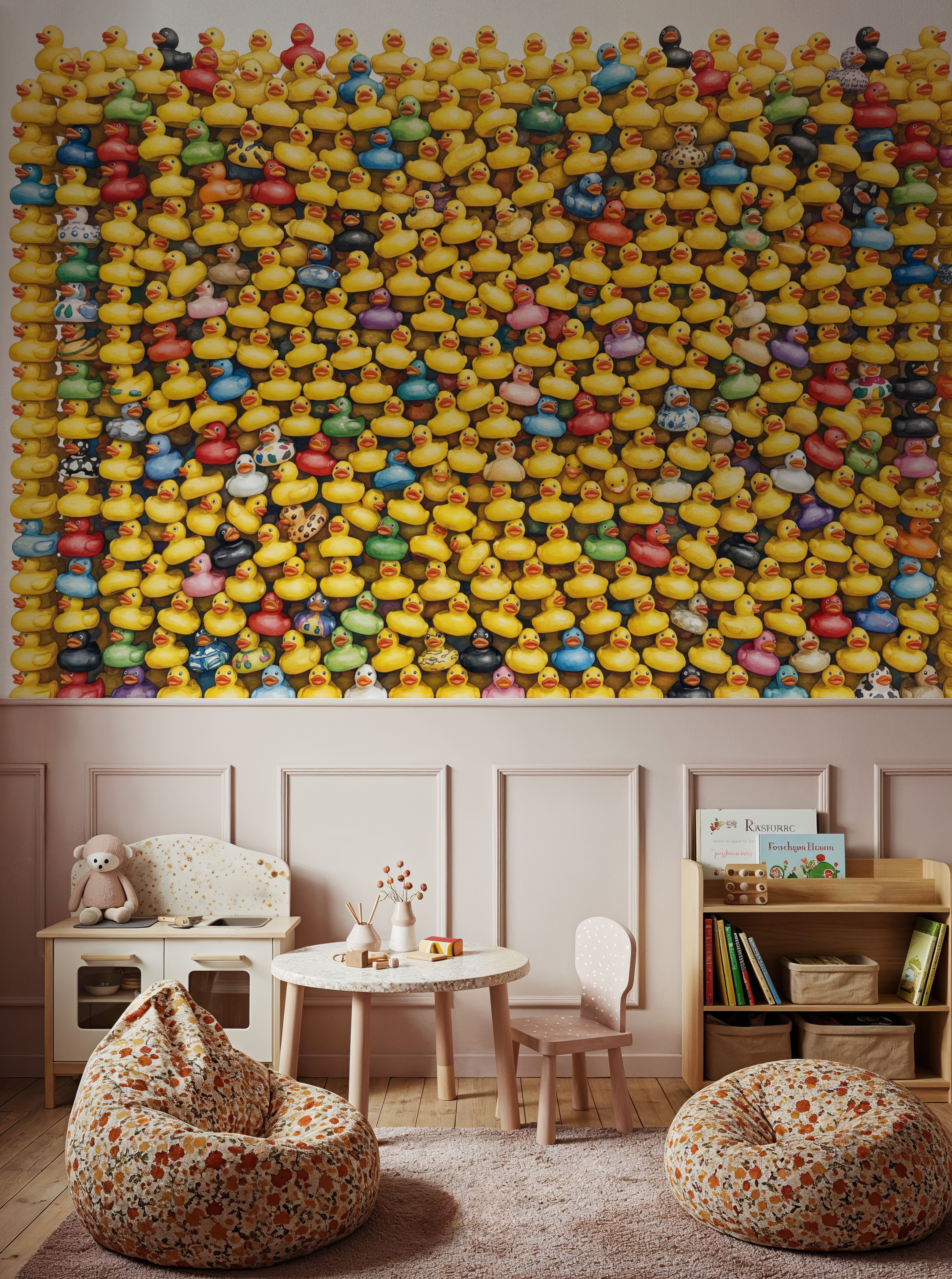 Duck Wall - Stacked Series