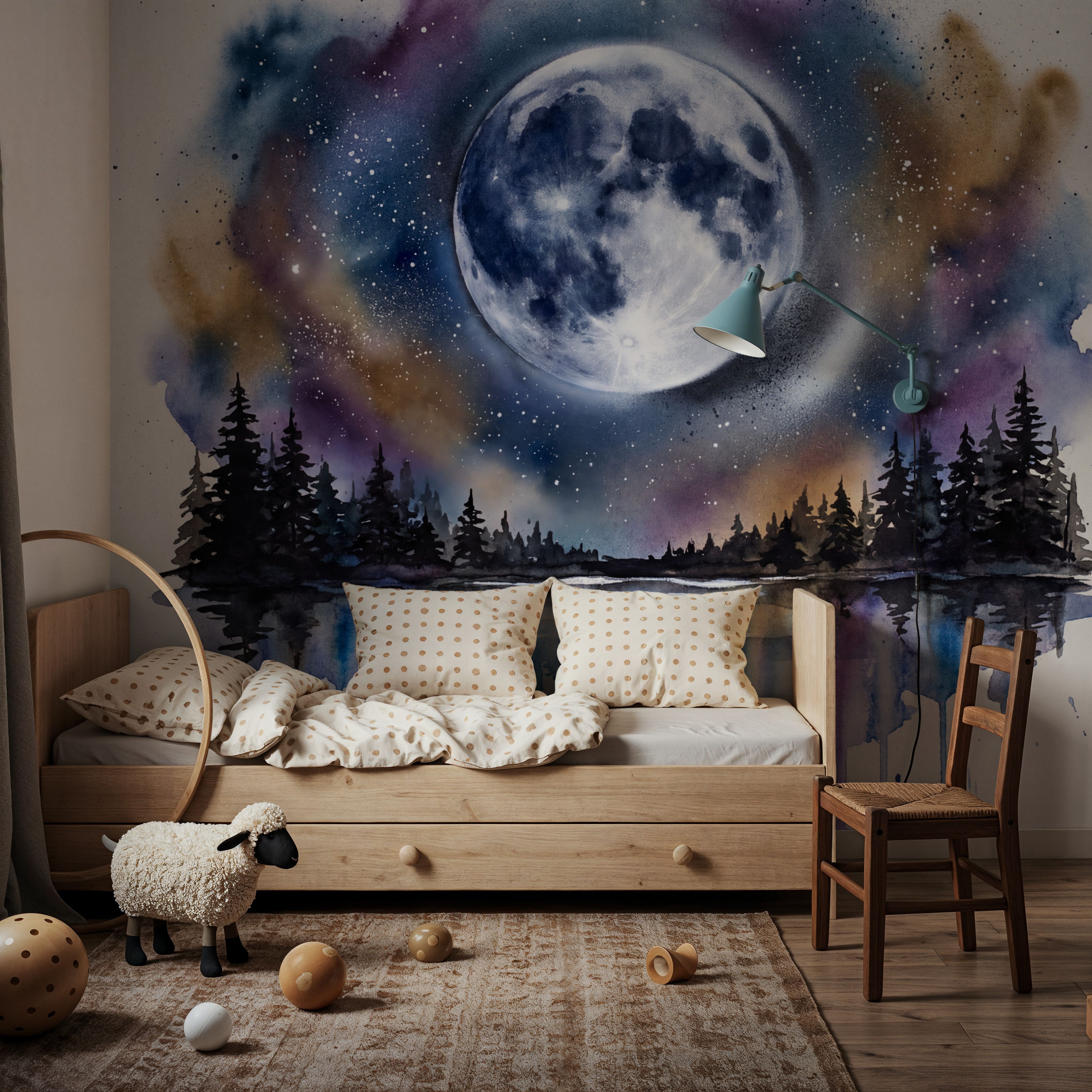 Forest Lake II - Powerful Moon Series
