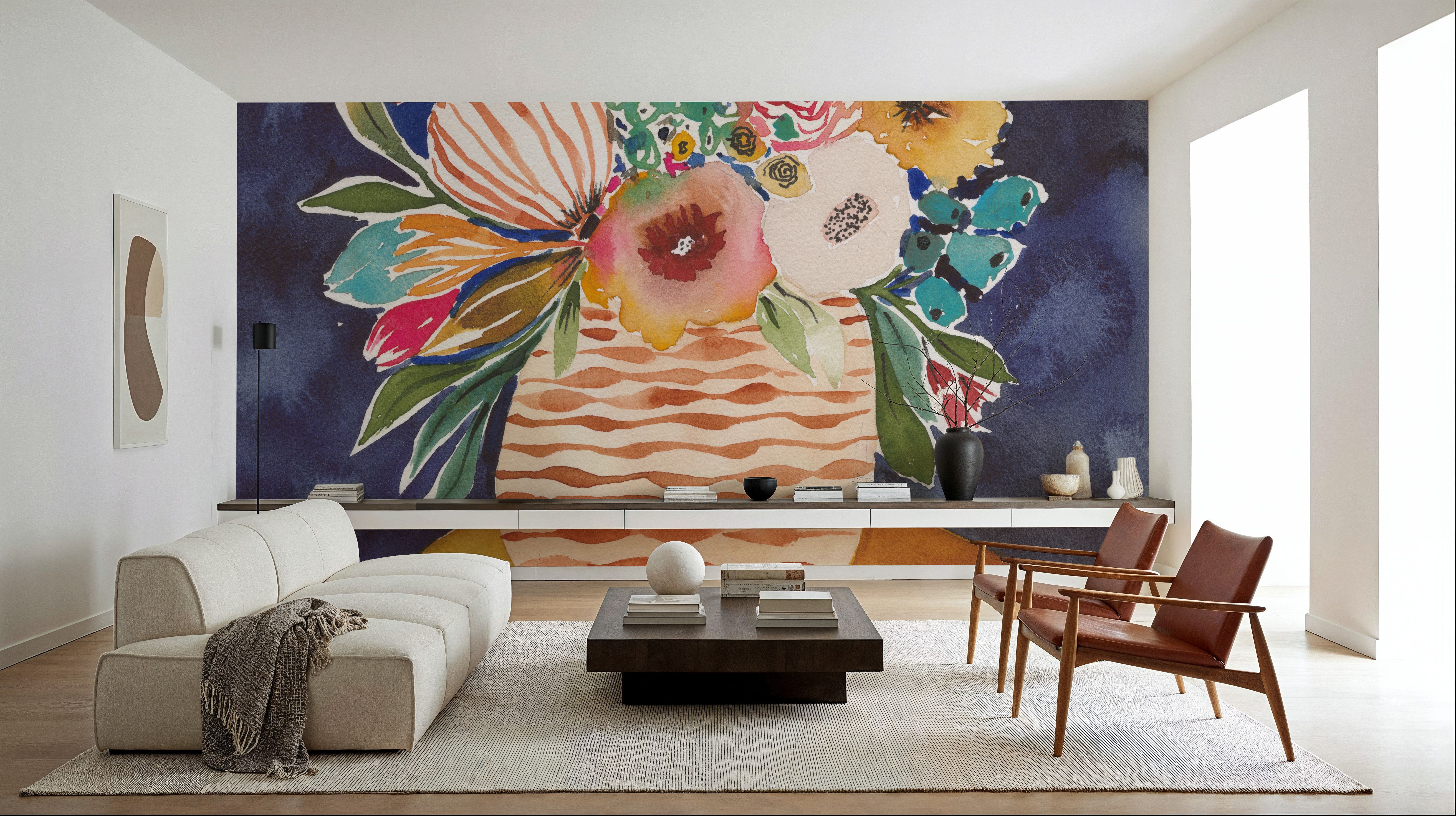 Best Friend Florals, Tapete