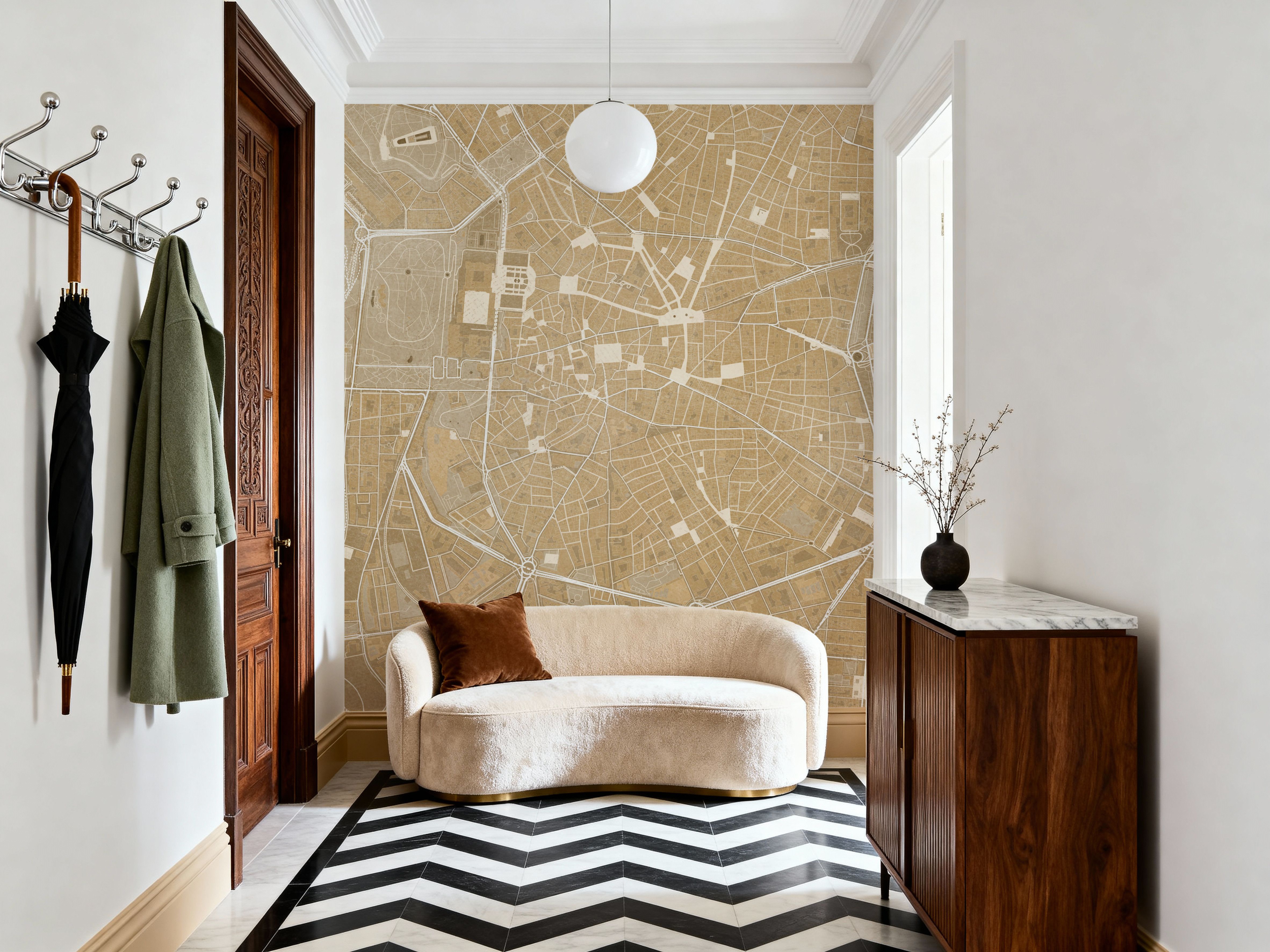 Madrid City Ochre