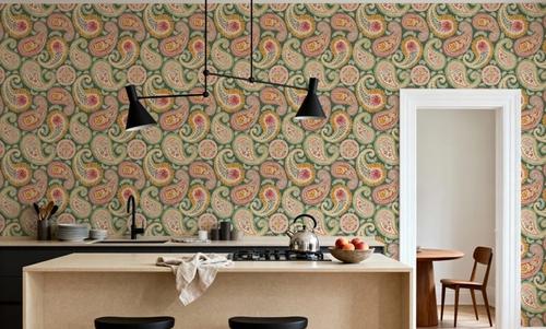 Harvest Paisley Green