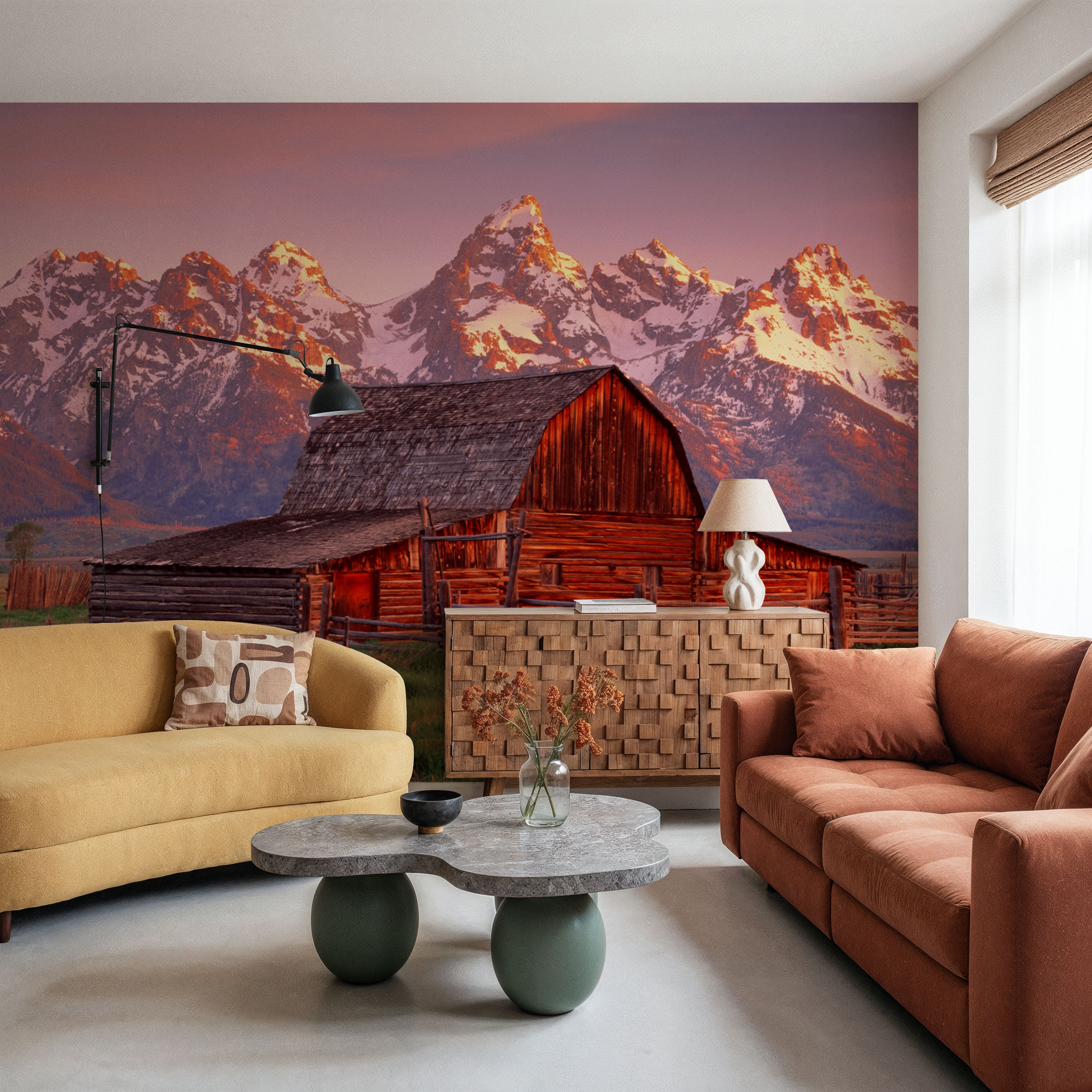 Mountain Homestead Red
