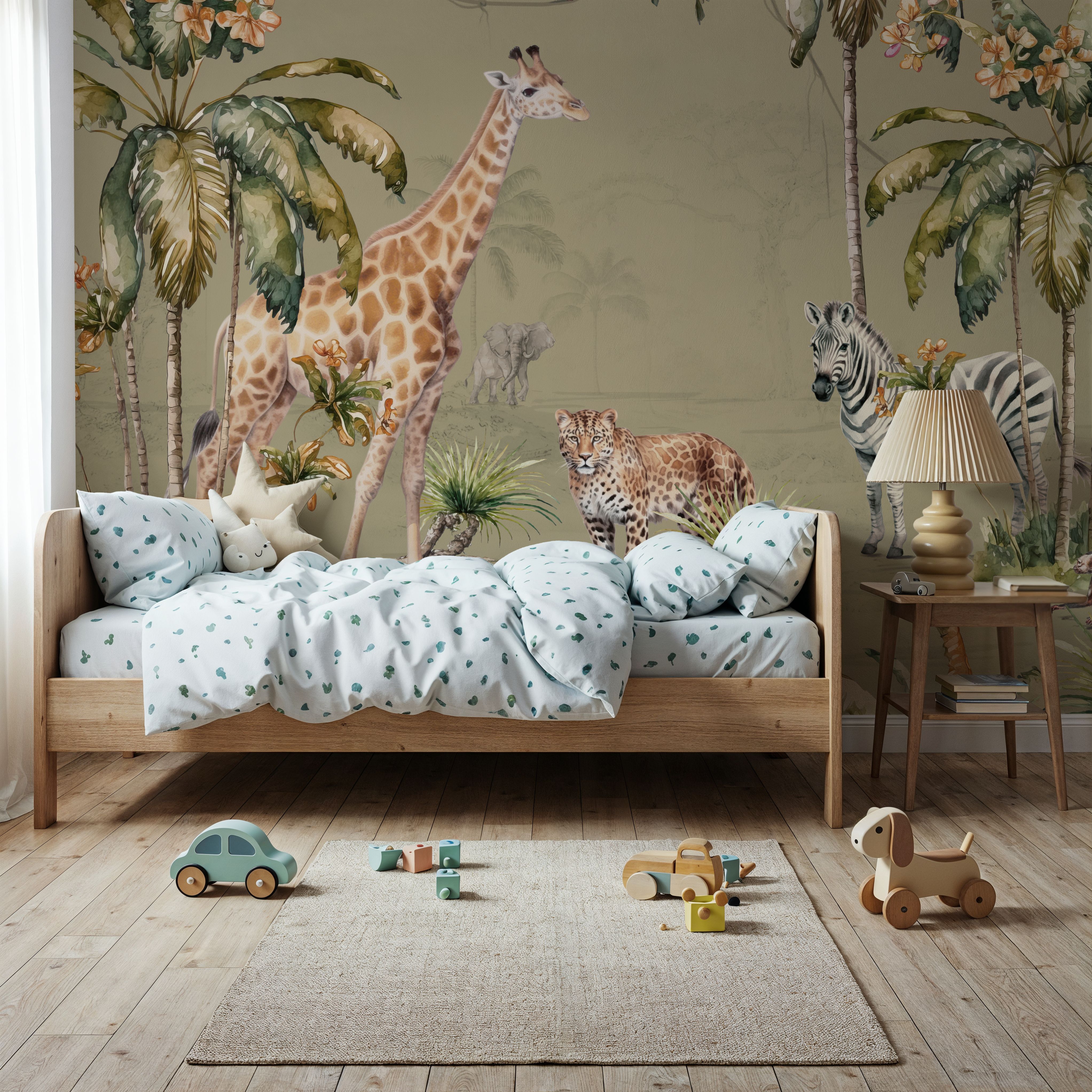 Whimsical Wildlife Sage
