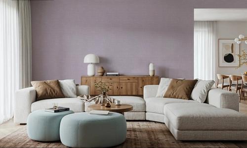 Weathered Checks, Lavender