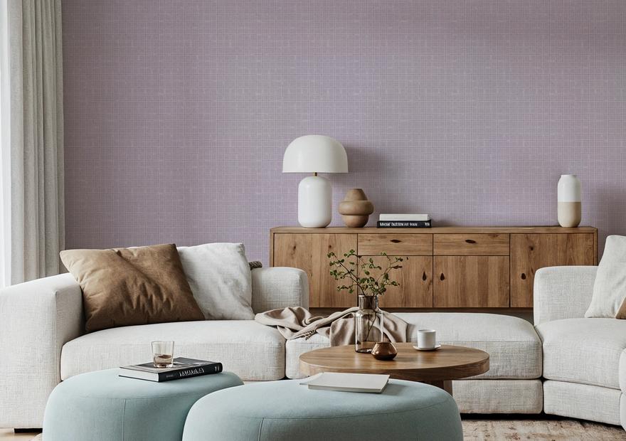 Weathered Checks, Lavender