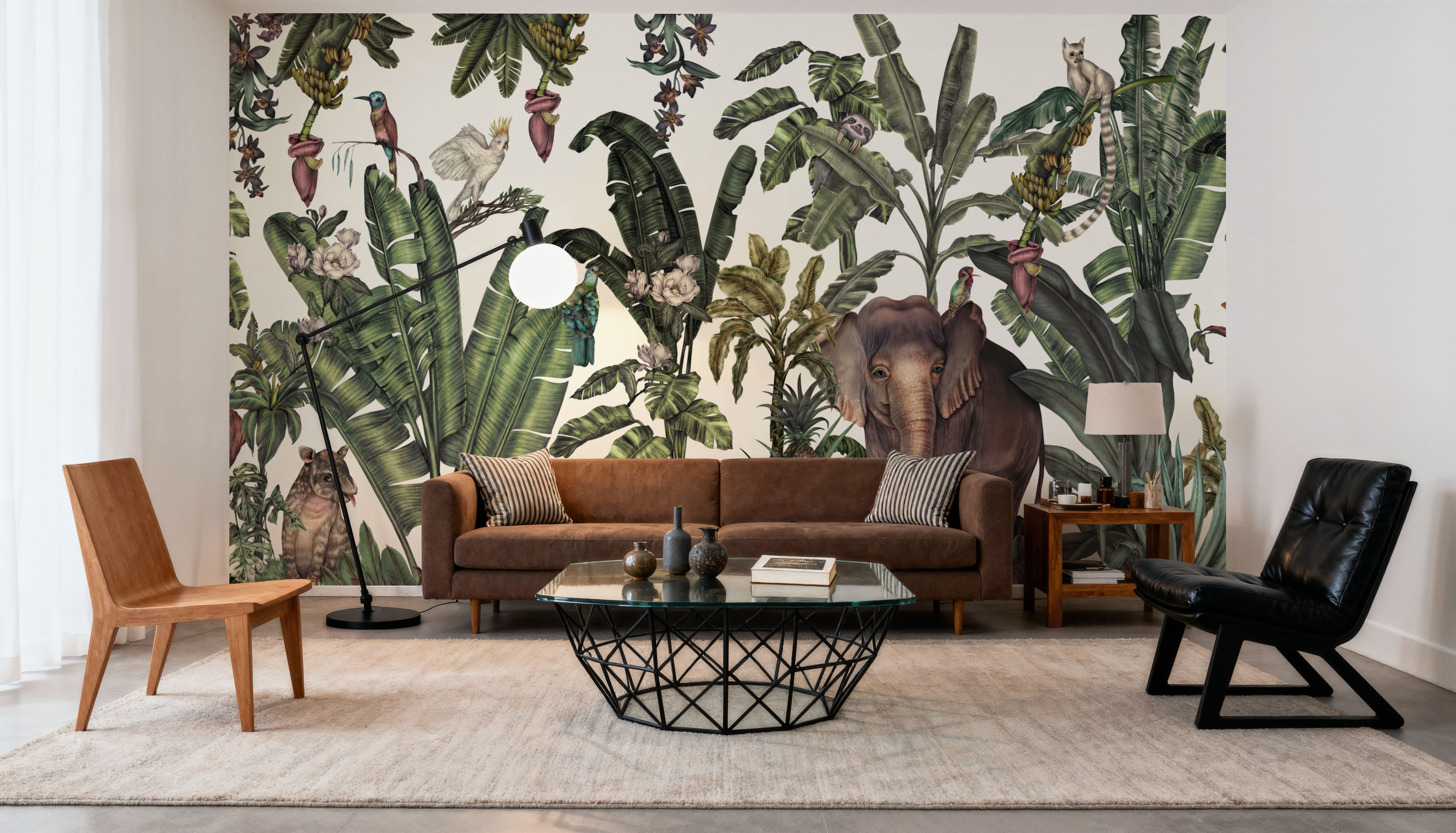 Jungle Kingdom, White