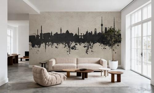 Stuttgart Germany Skyline Concrete