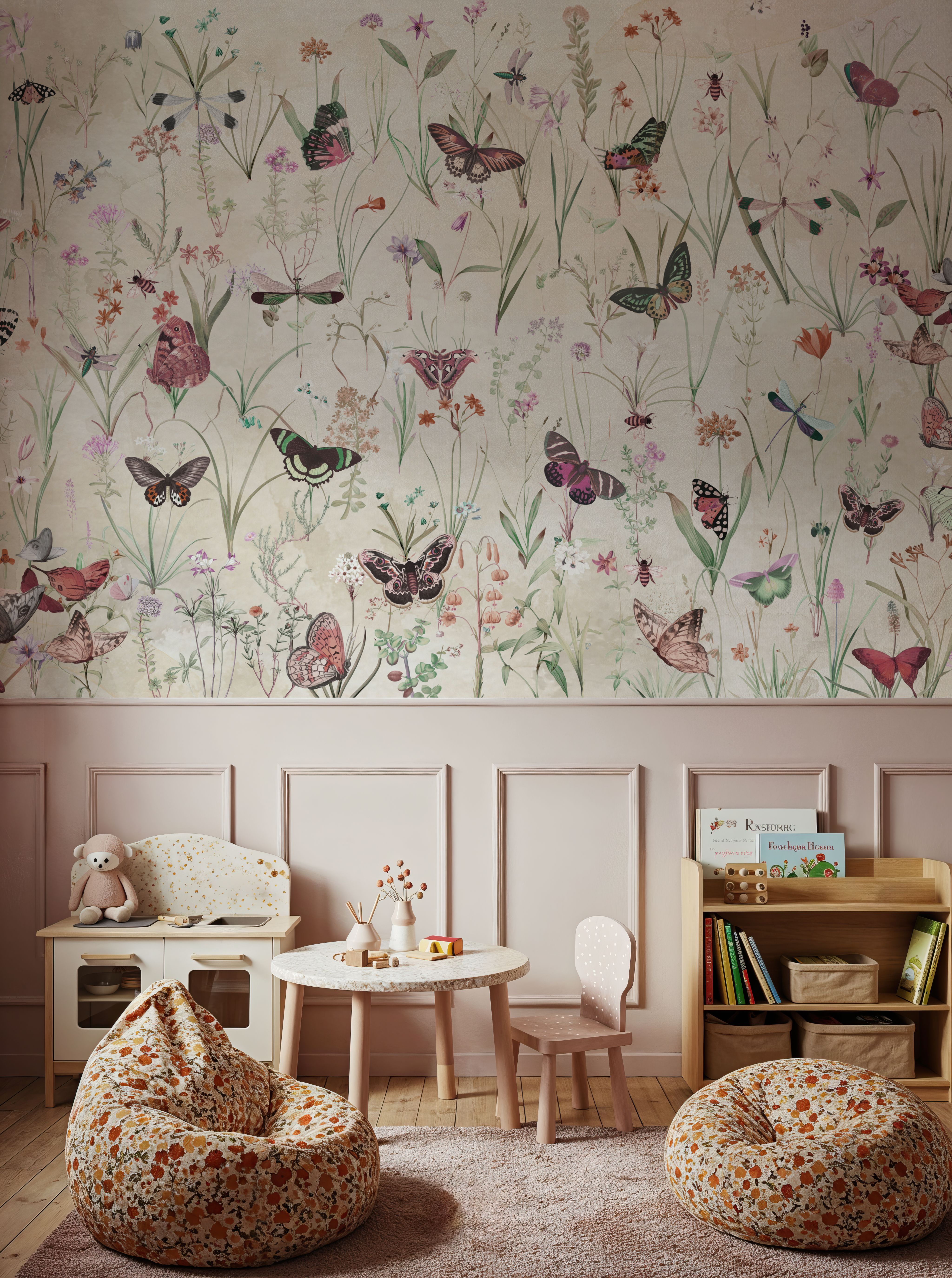 Herbals and Butterflies