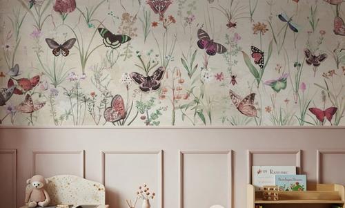Herbals and Butterflies