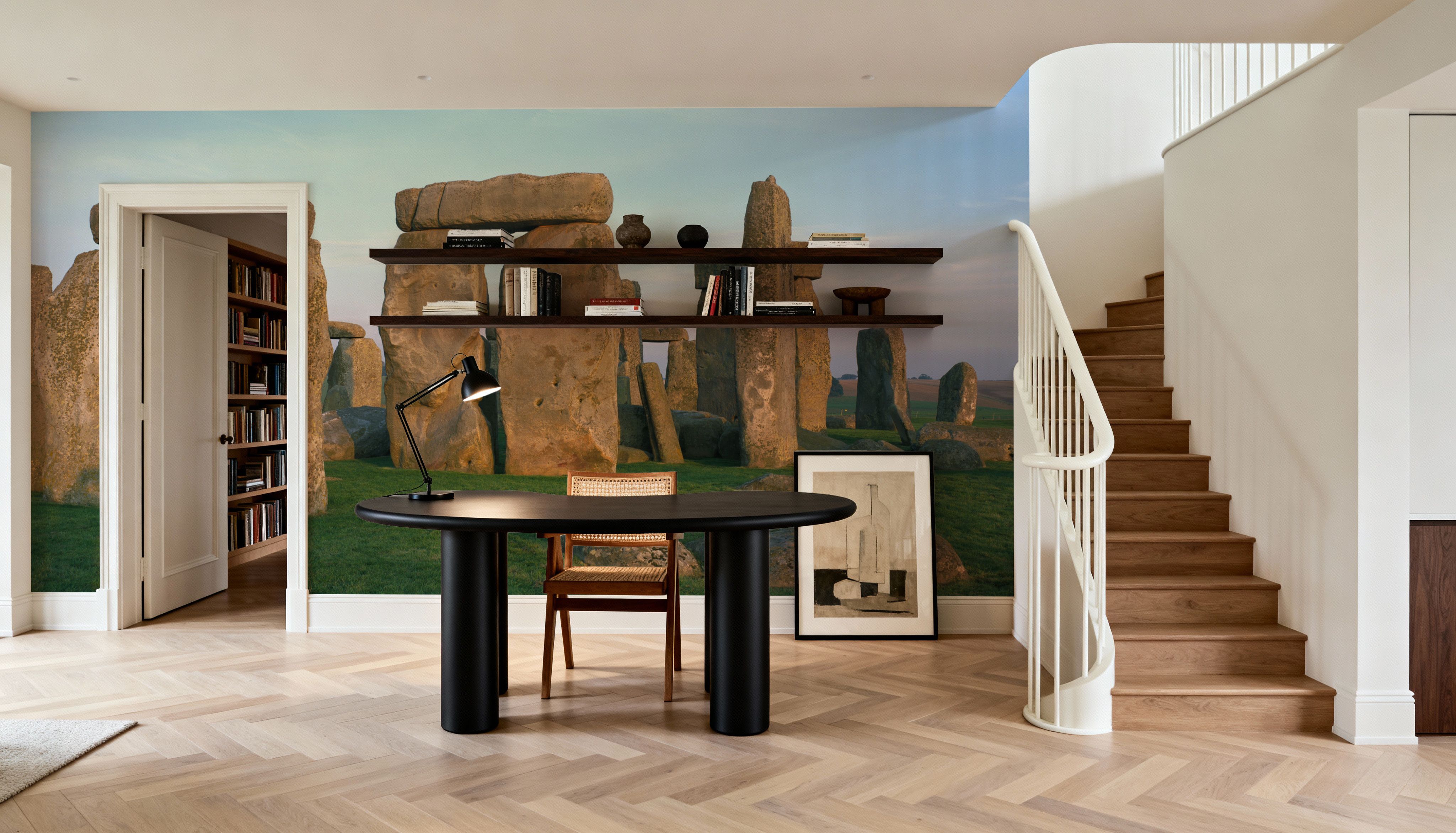 Ancient Stonehenge Circle