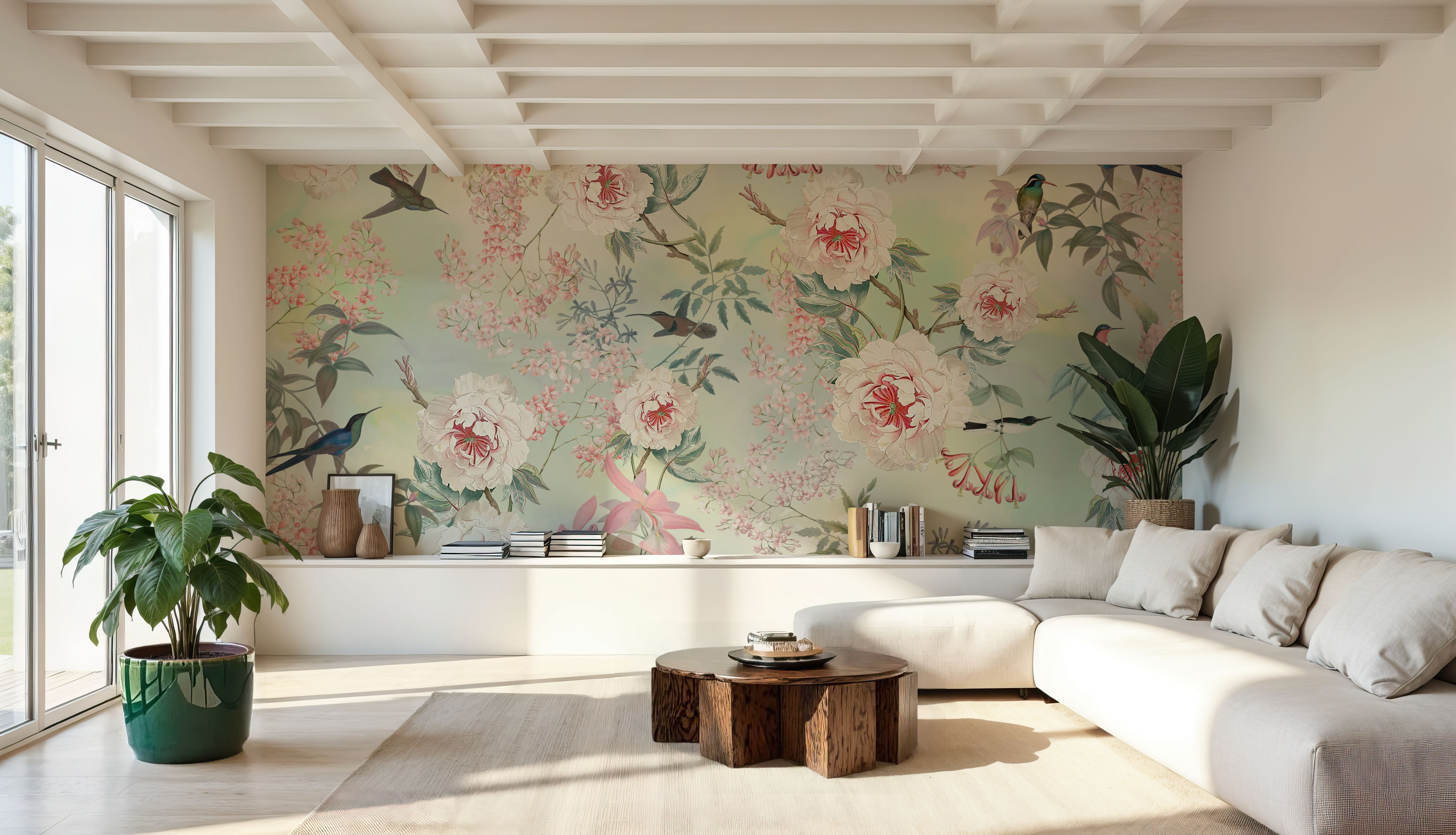 Birds Delight , Wallpaper