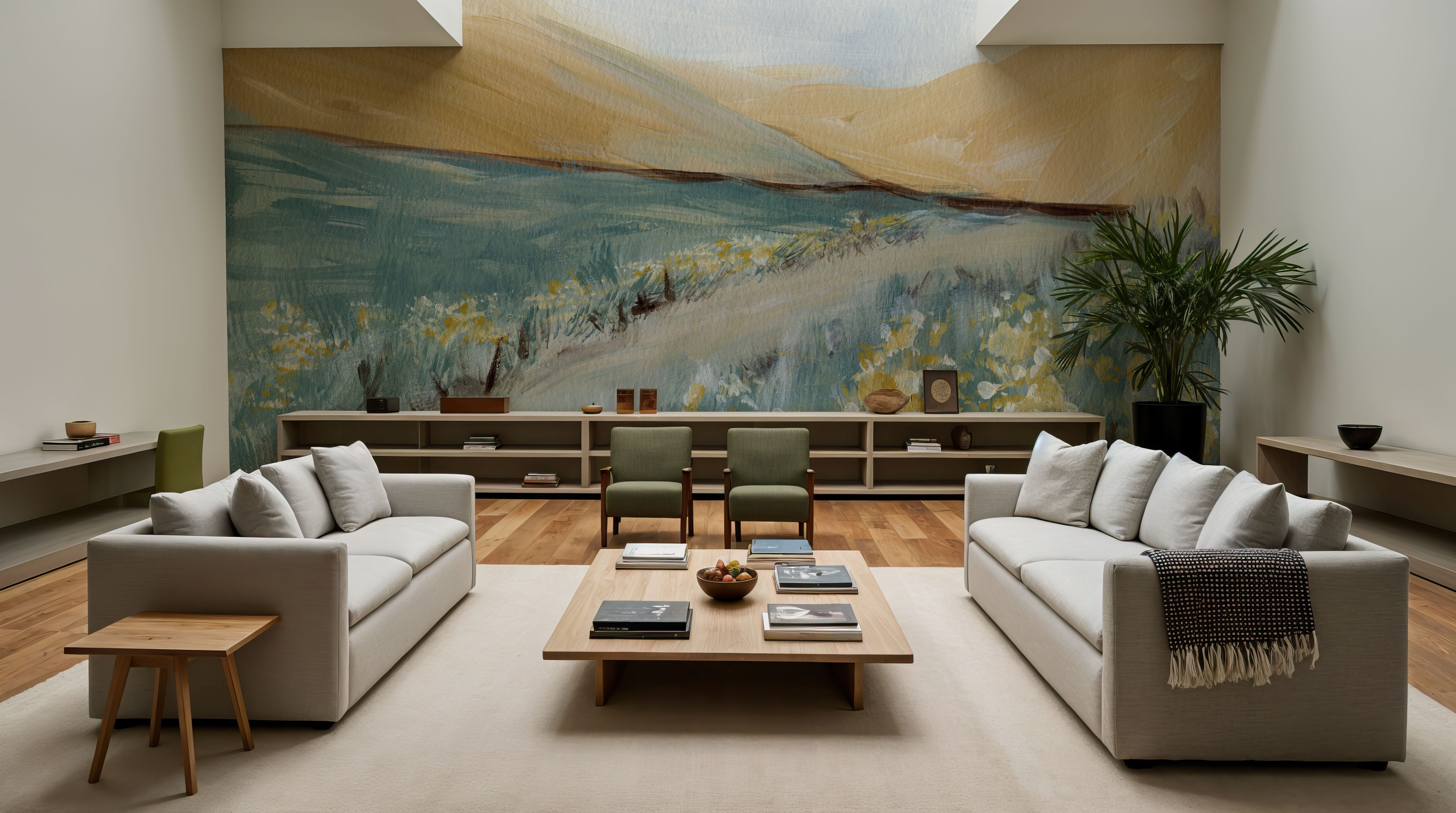 Flowers Along the Path