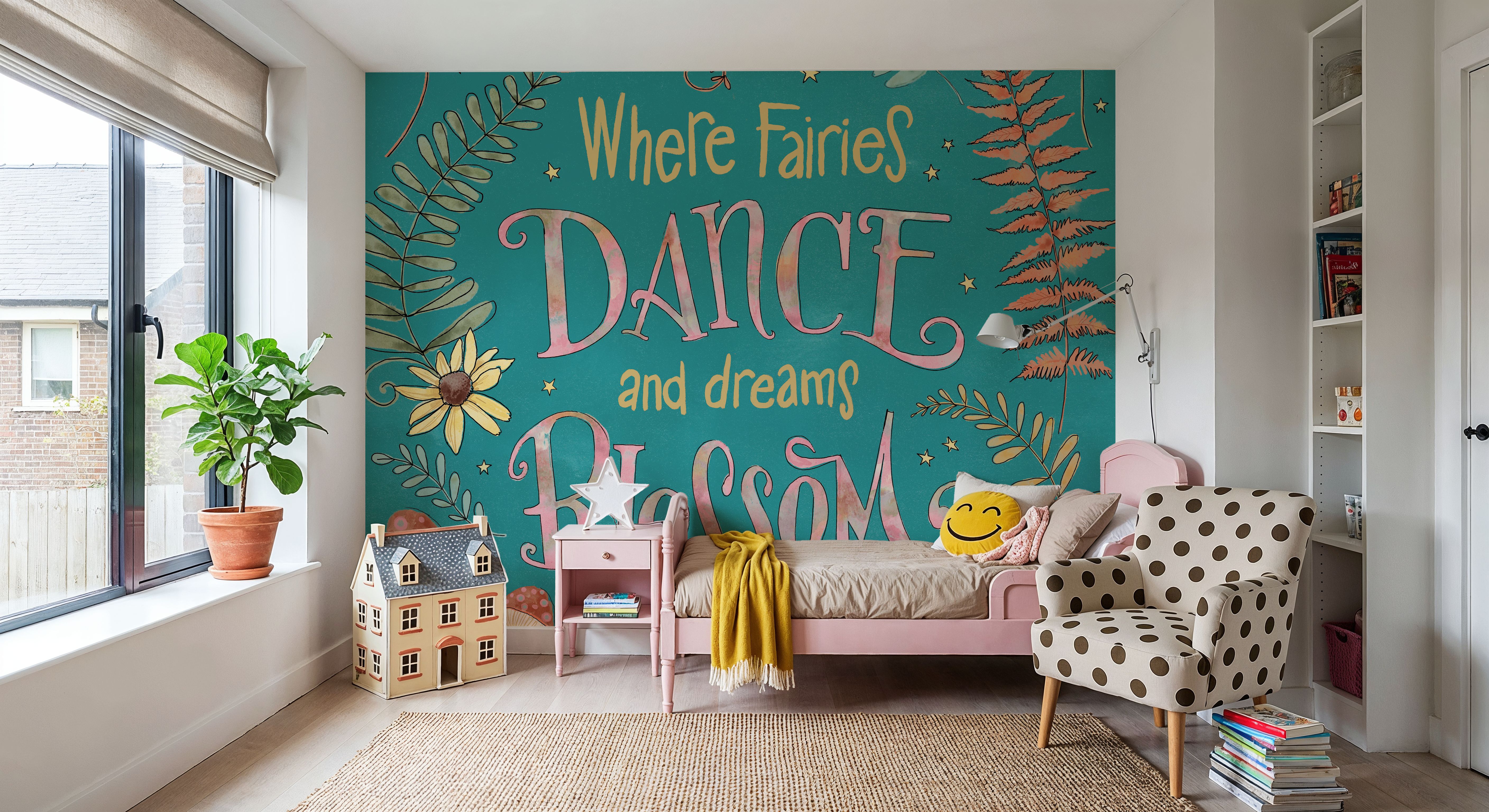 Garden Fairies VII Blue