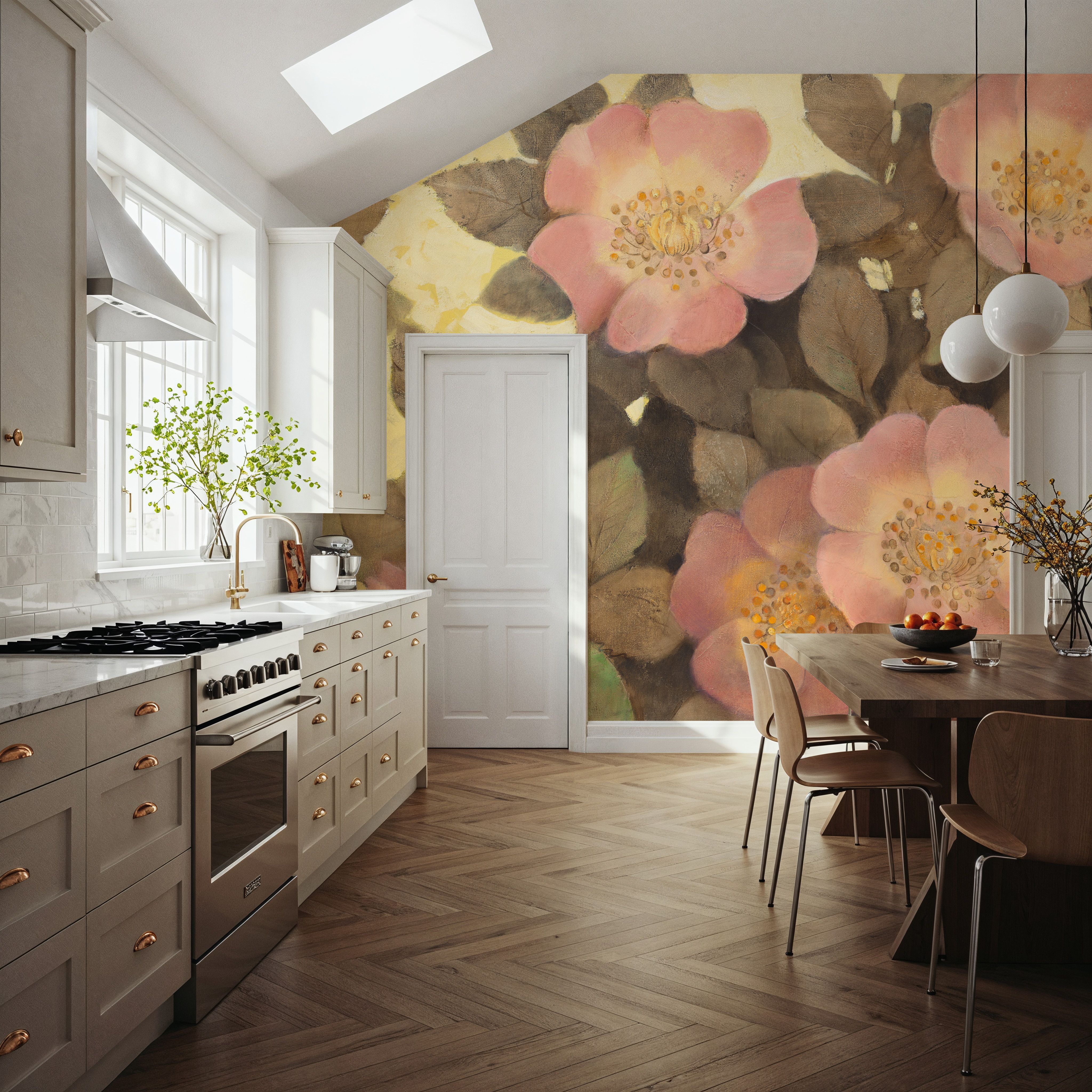 Wall of Flowers