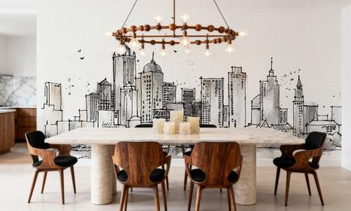 Skyline Sketches Boston