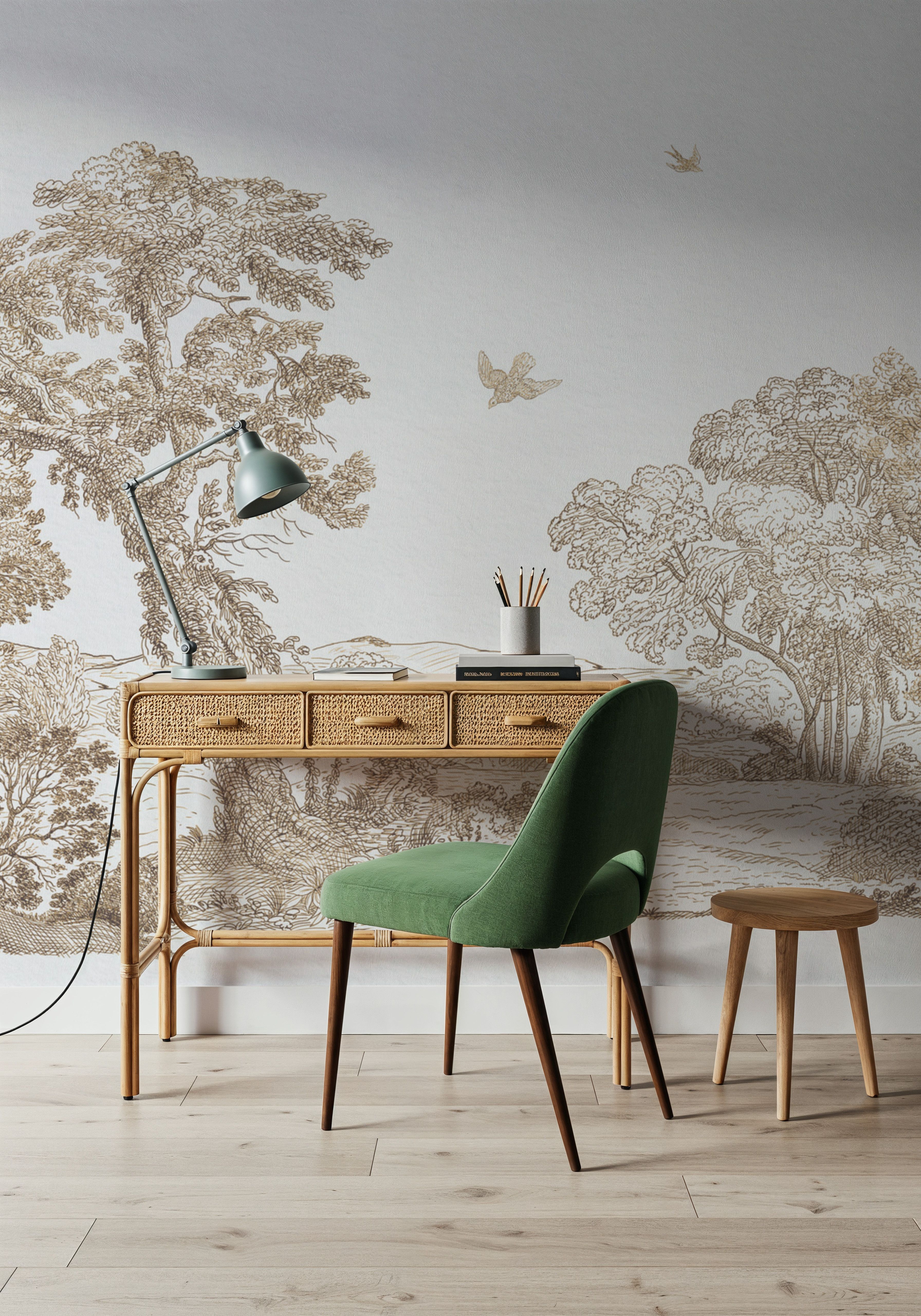 French Landscape, Earth