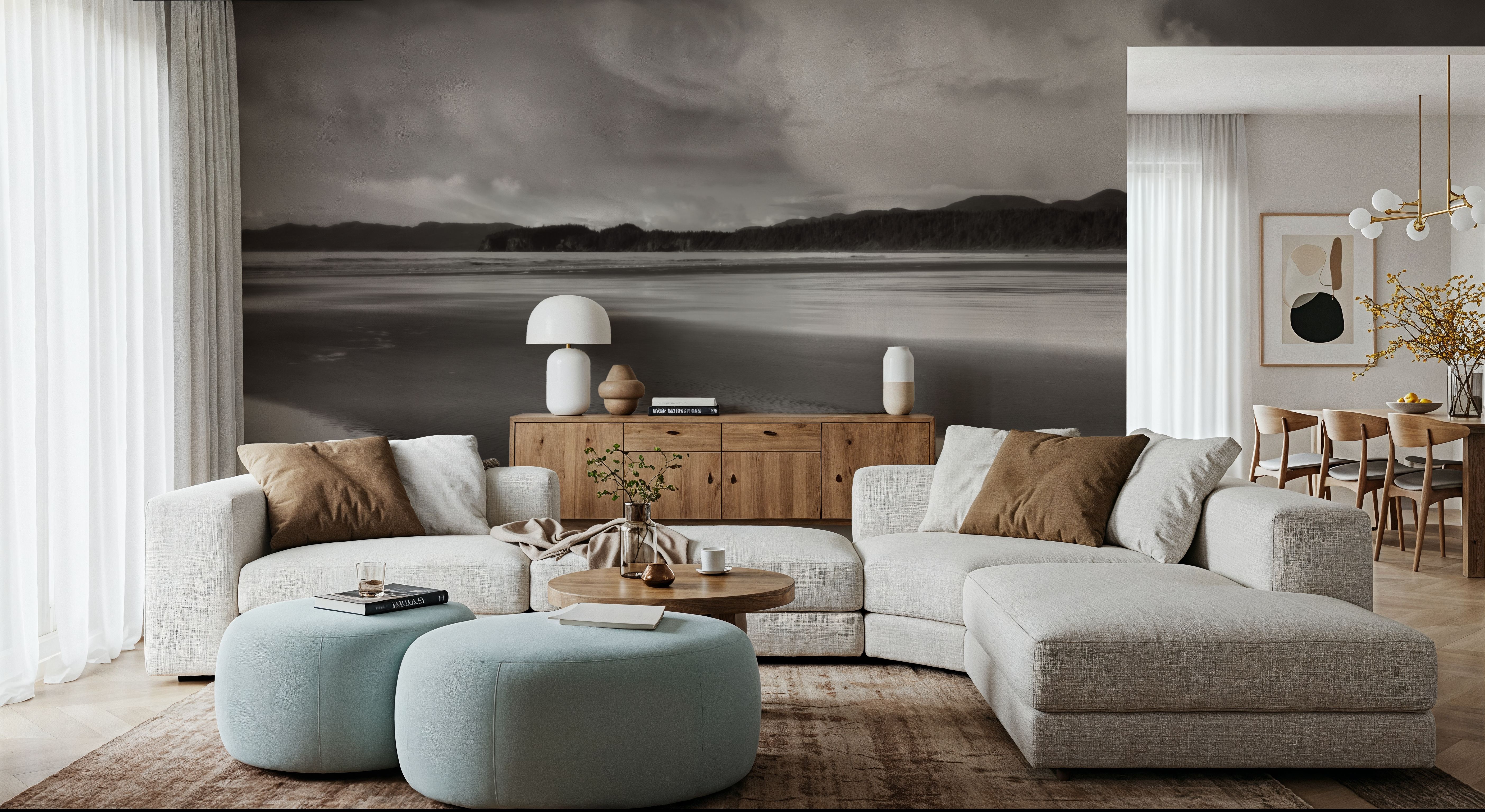 Clearing Storm on Washington Coast IV