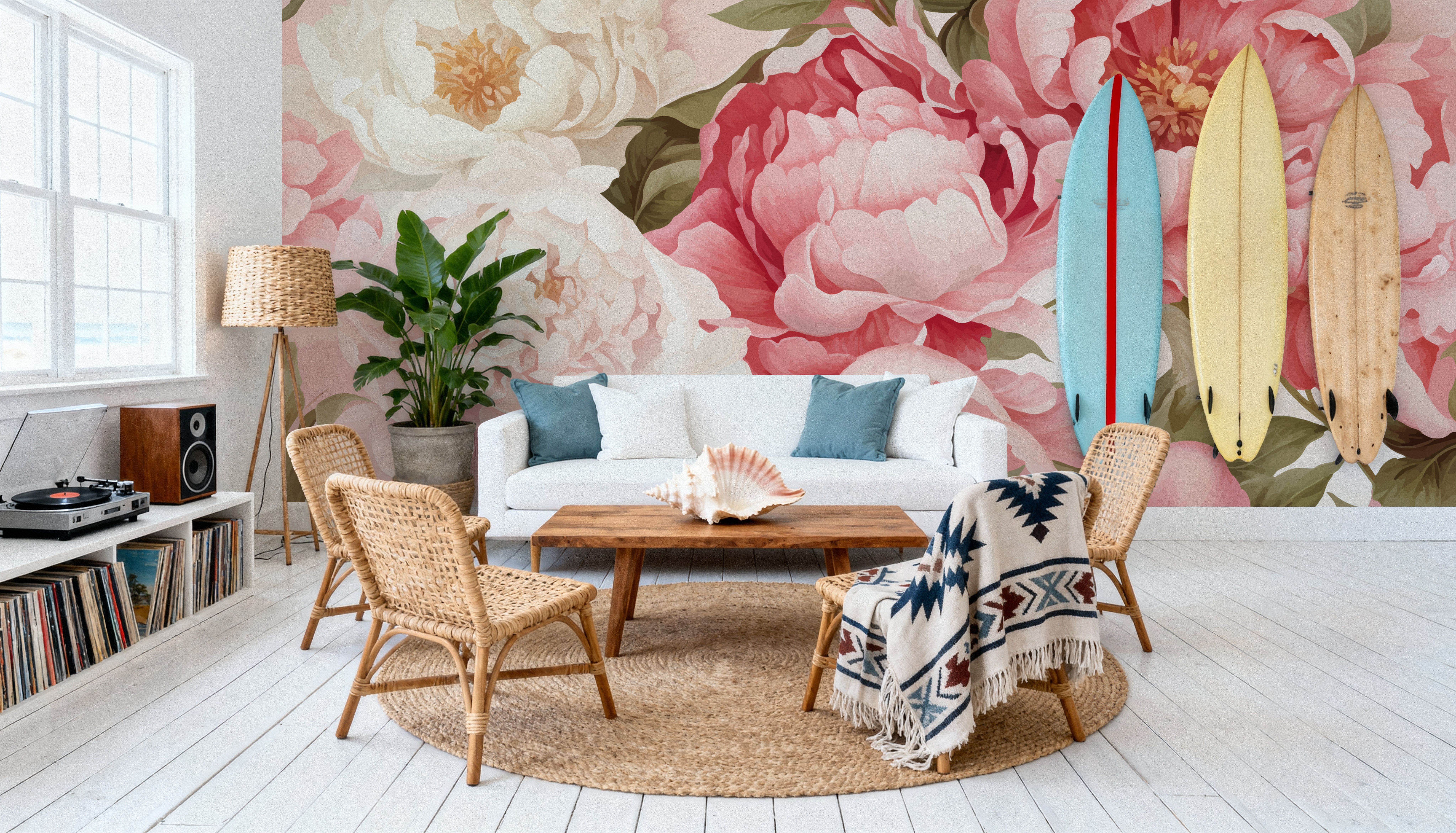 Boho Peony
