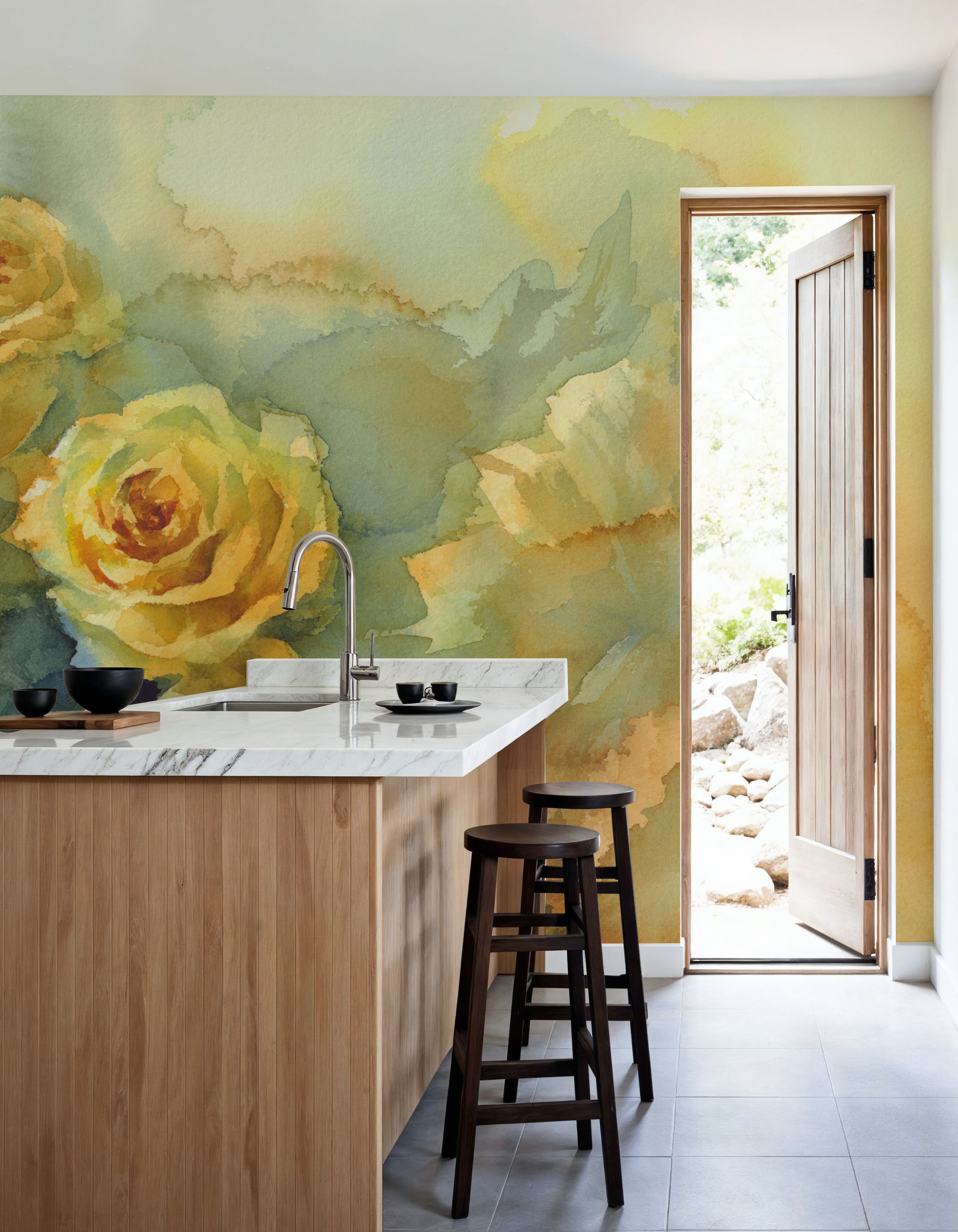 Golden Rose Reverie