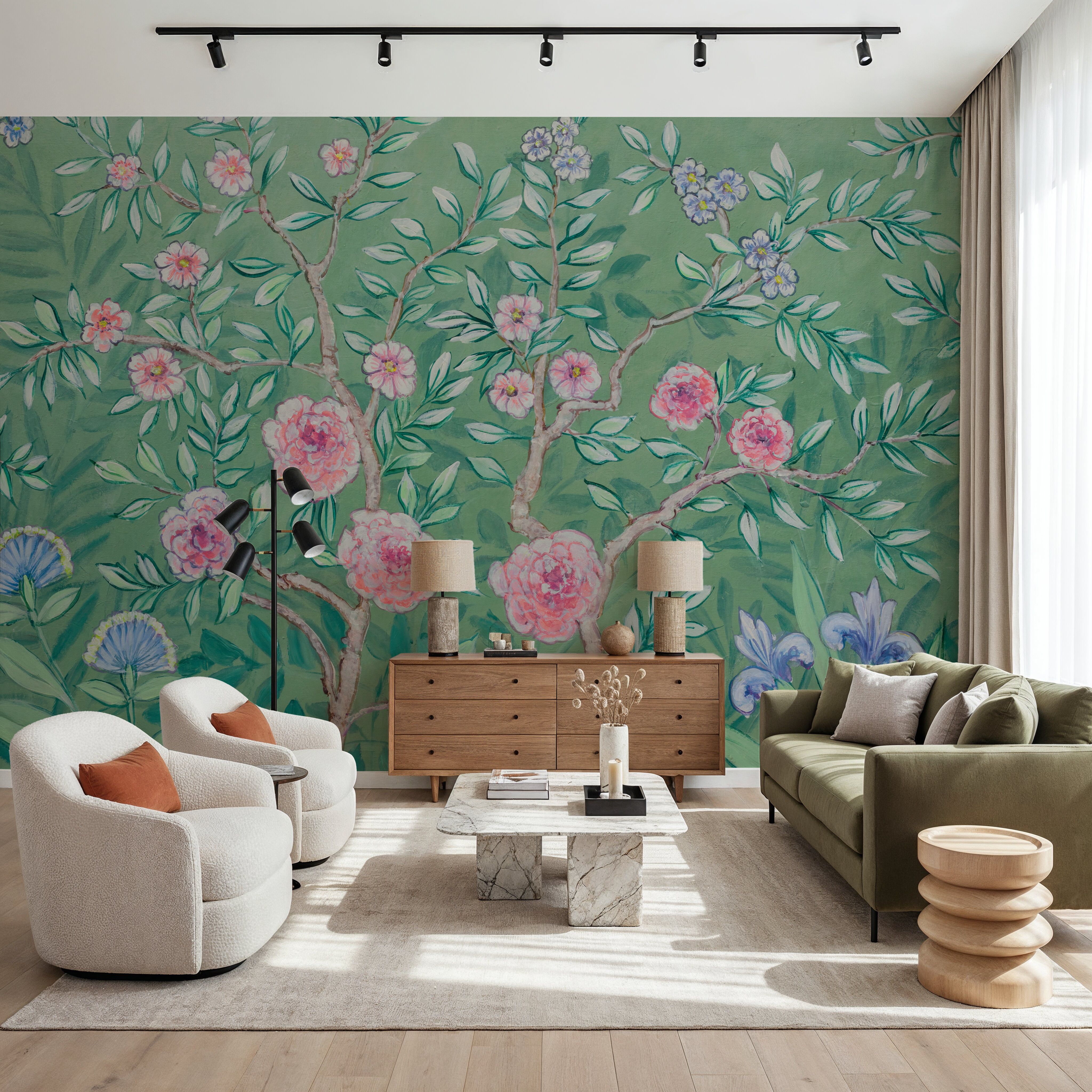 French Garden Green