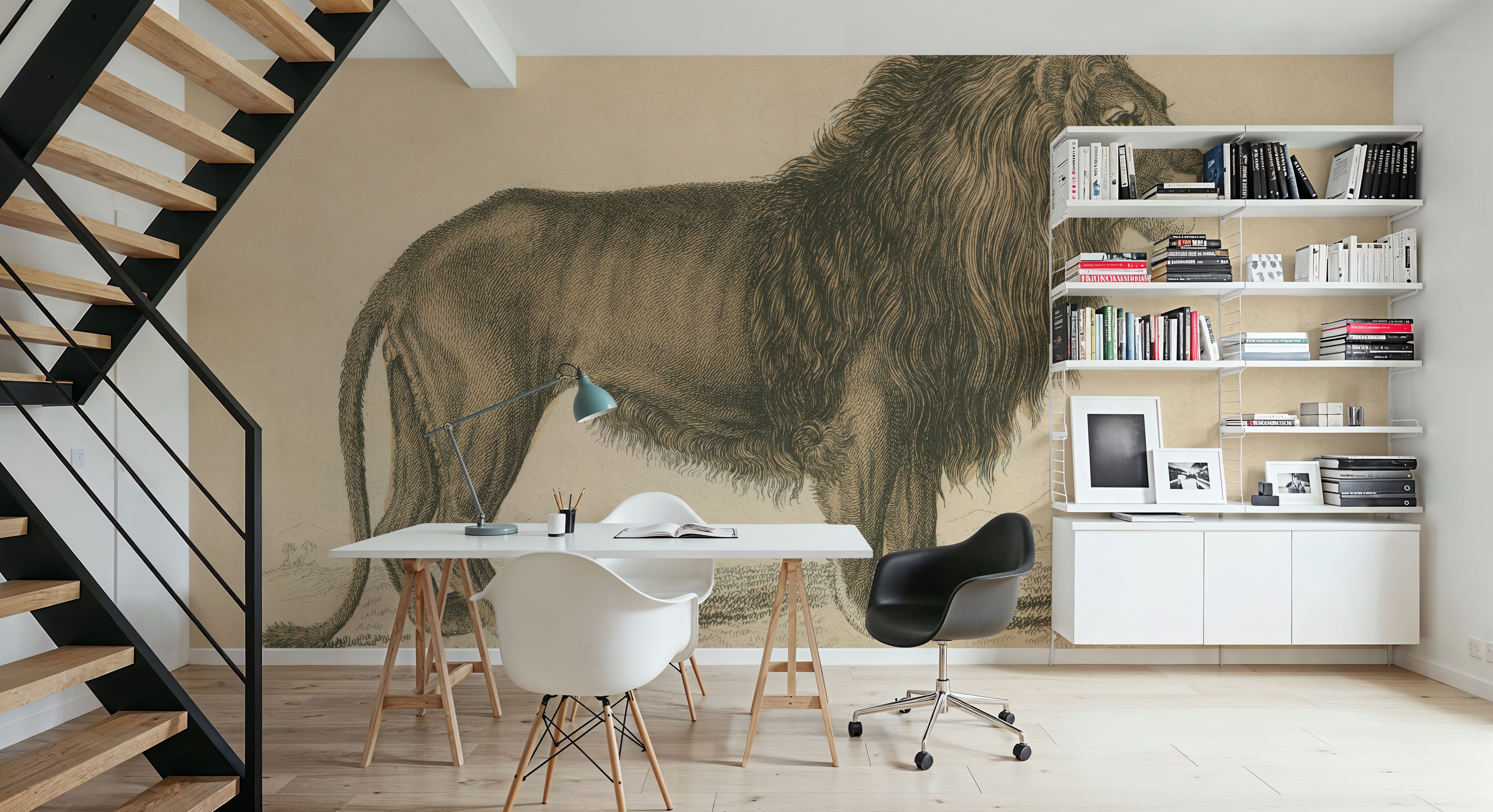 Vintage Lion