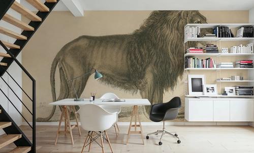 Vintage Lion