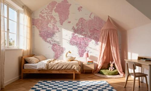 World Map Cities - Damla