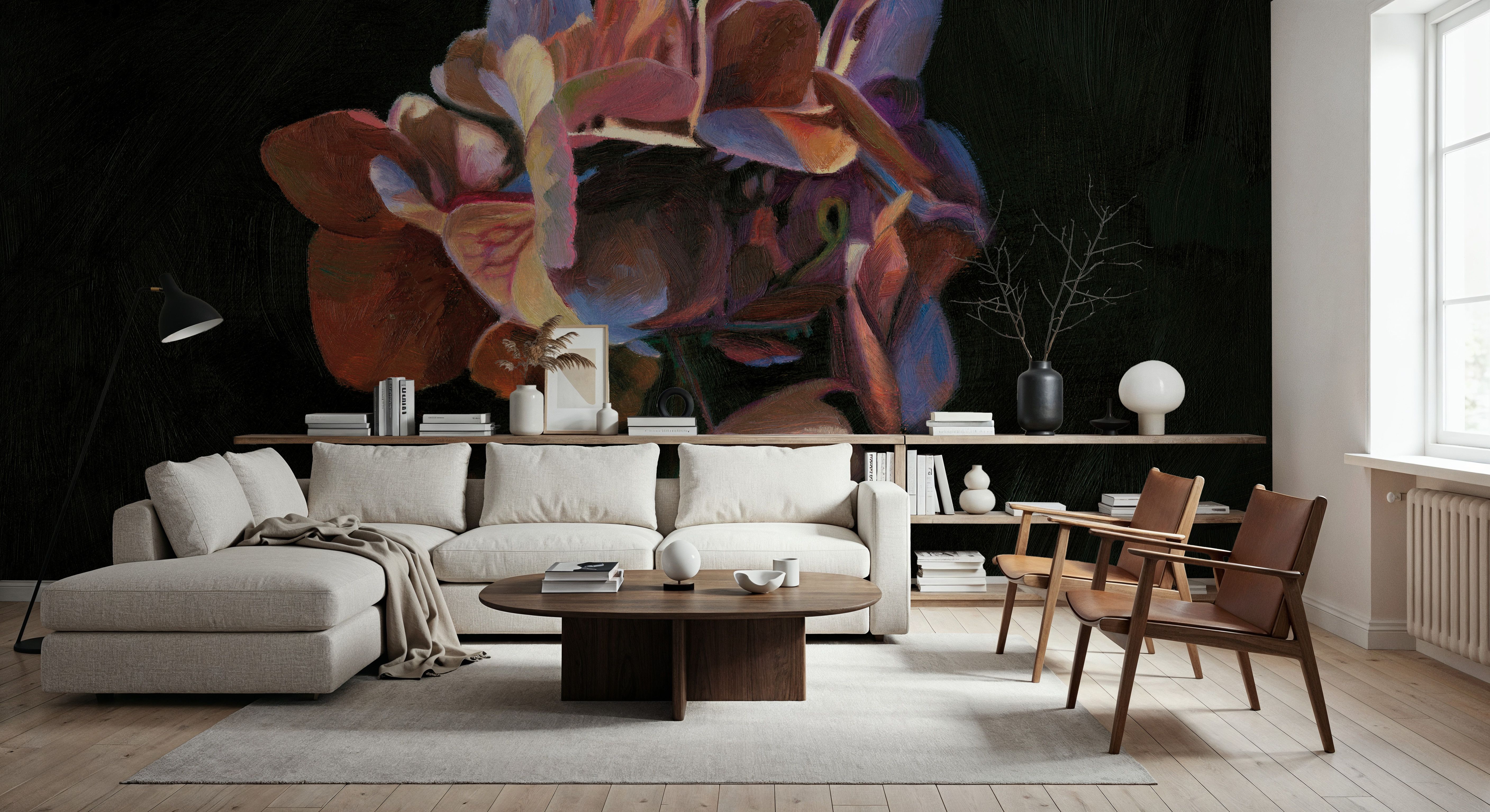 Vintage Moody Dried Hydrangea