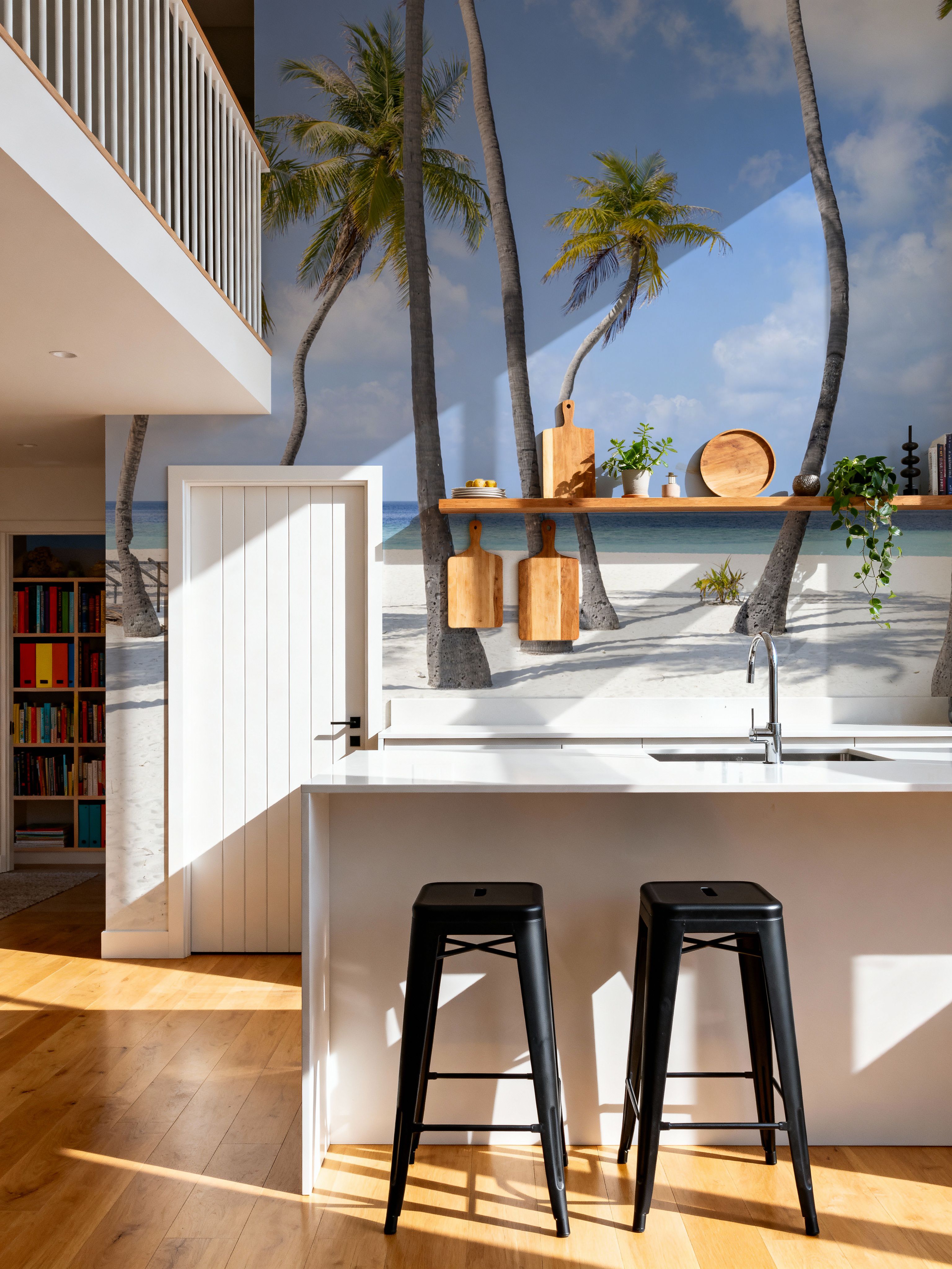 Palm Tree Beach