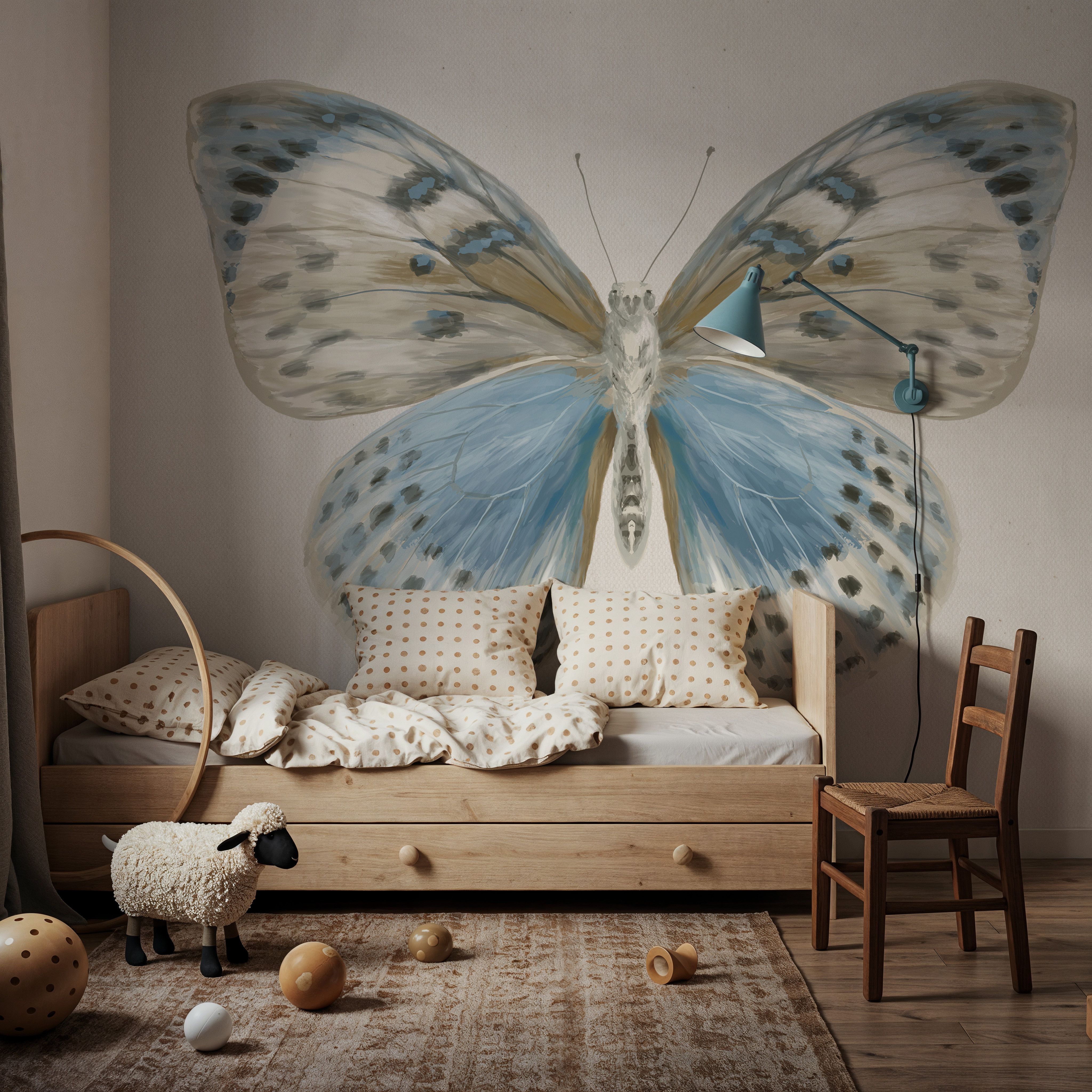 Beetles and Butterflies IV Neutral