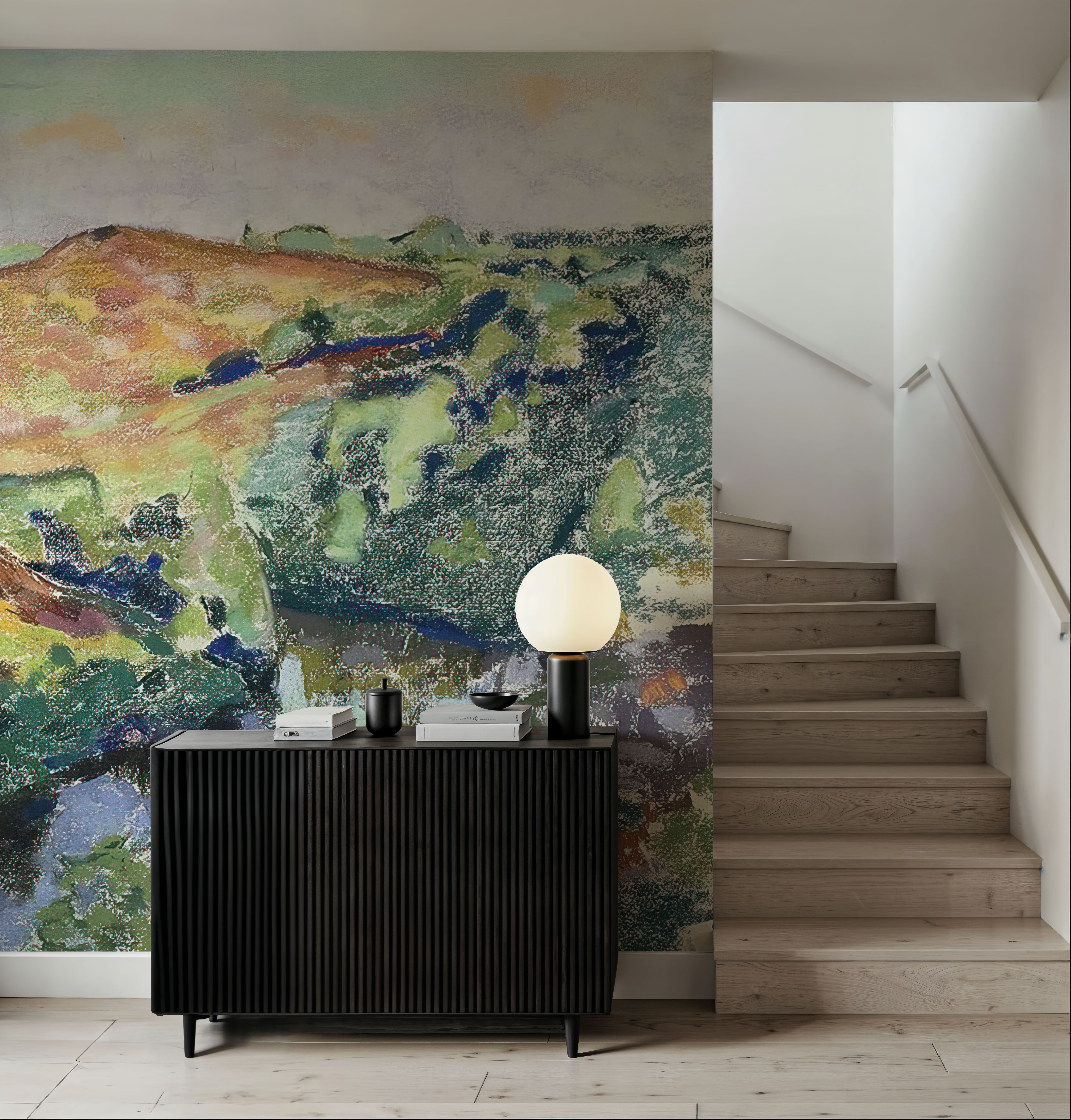 Landscape in Crozant