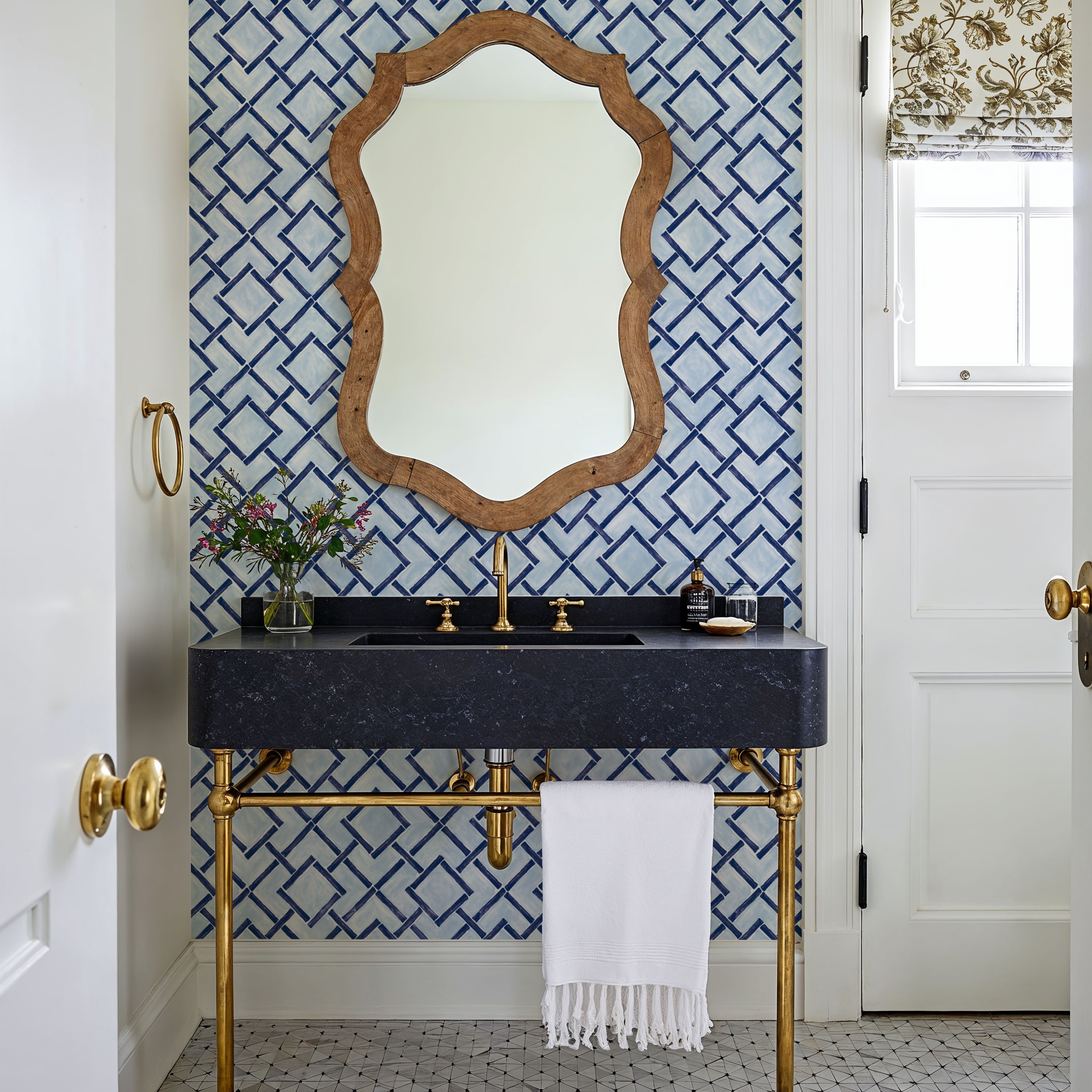 Laying Out Light Blue